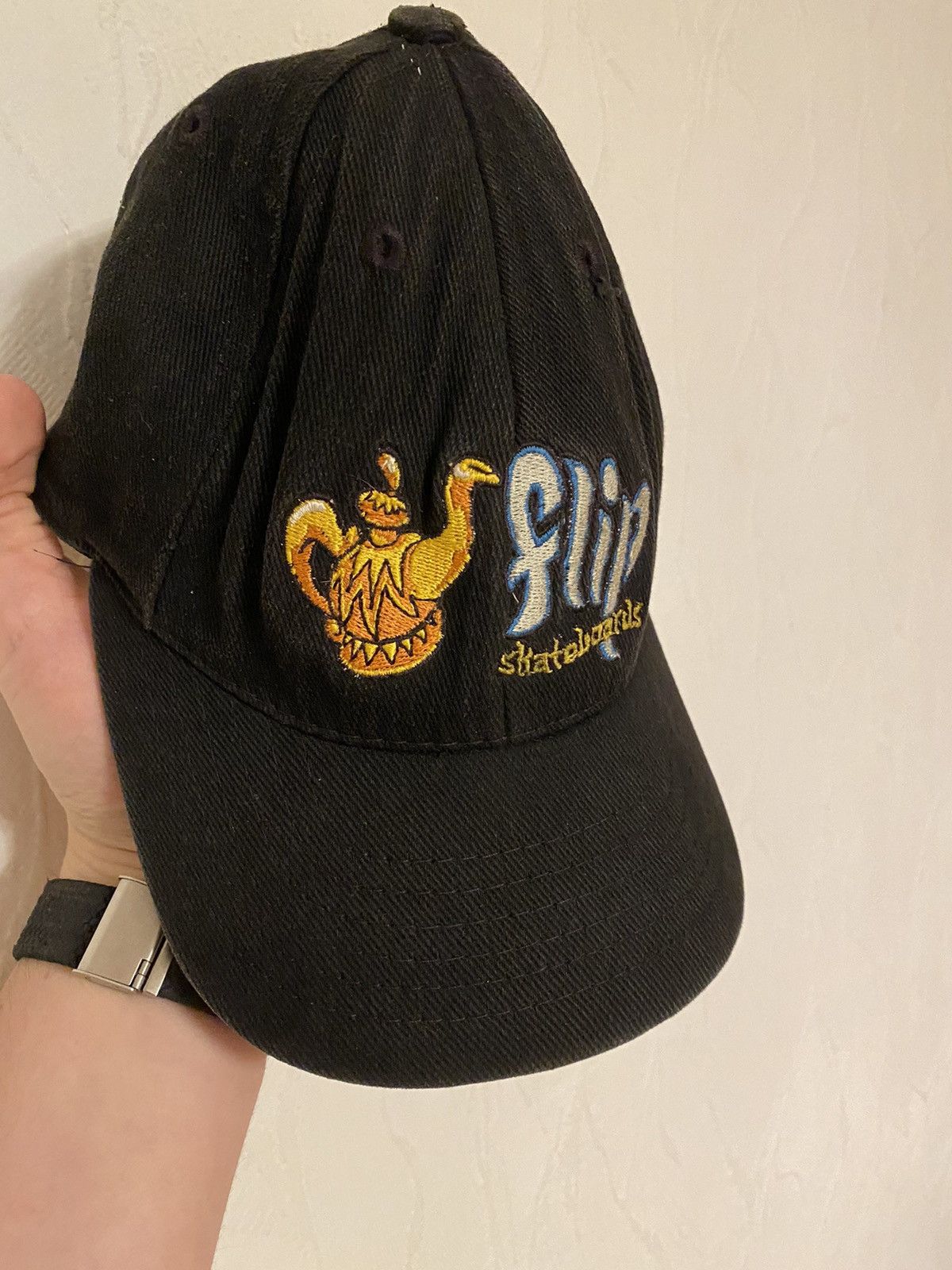 Vintage Flip vintage skateboard cap rare Size ONE SIZE - 2 Thumbnail