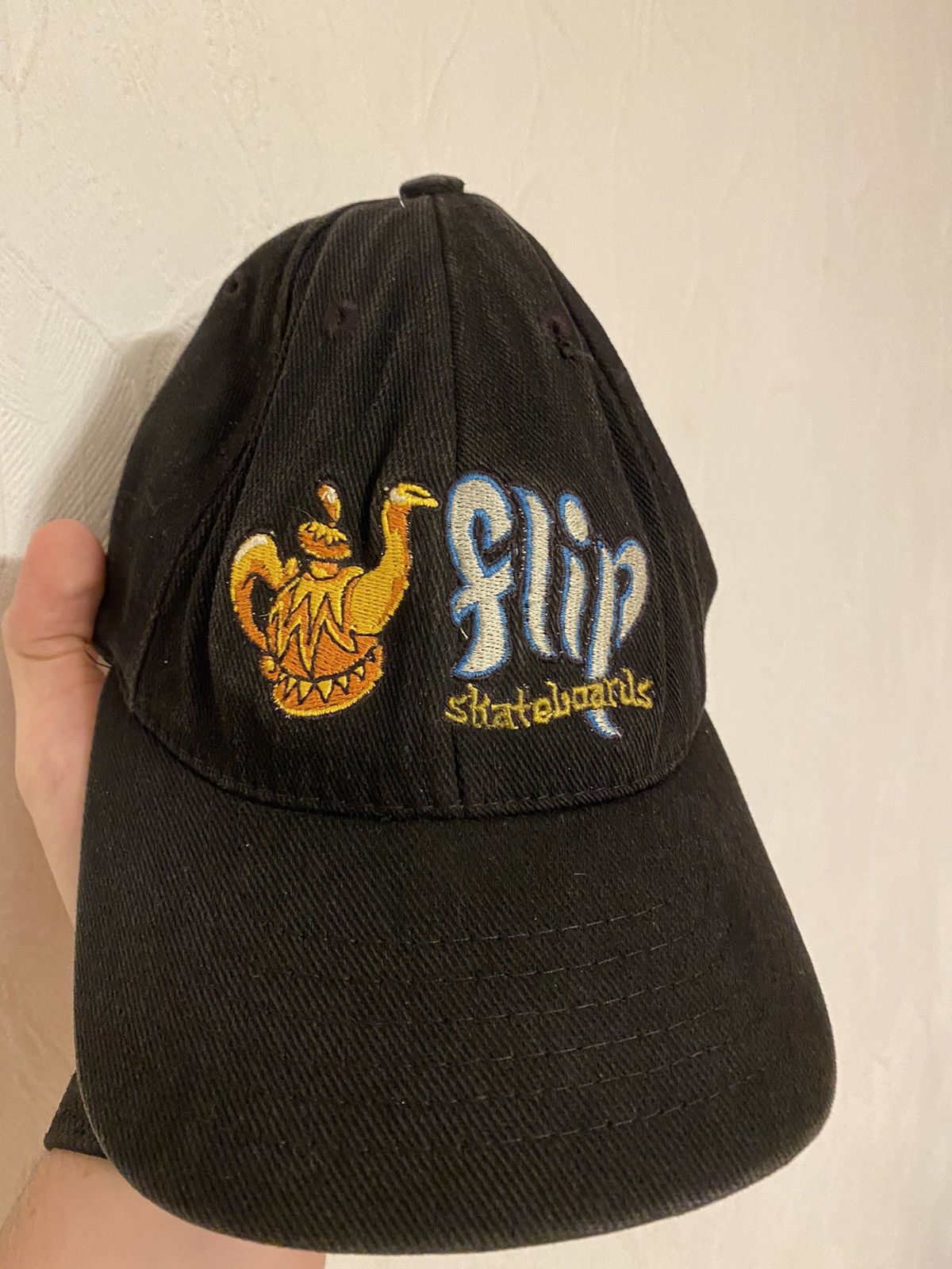 Vintage Flip vintage skateboard cap rare Size ONE SIZE - 3 Thumbnail