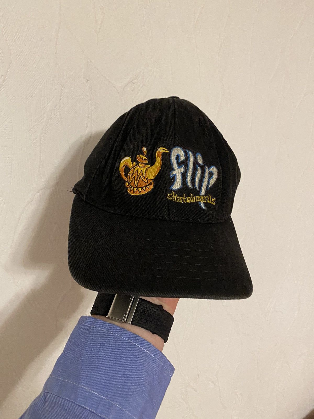 Vintage Flip vintage skateboard cap rare Size ONE SIZE - 1 Thumbnail