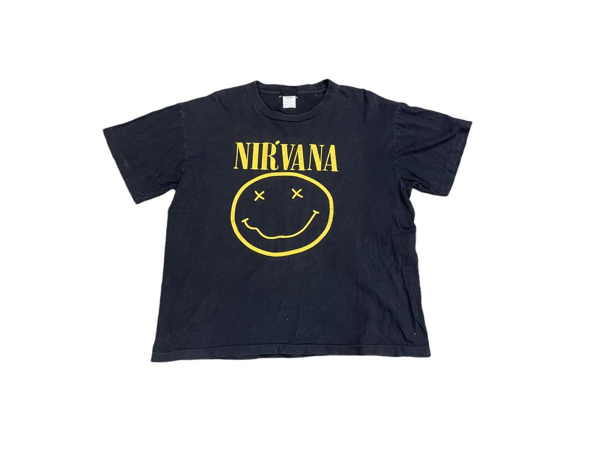 Nirvana Vintage Nirvana Nevermind tshirt wall of fame Size US L / EU 52-54 / 3 - 1 Thumbnail