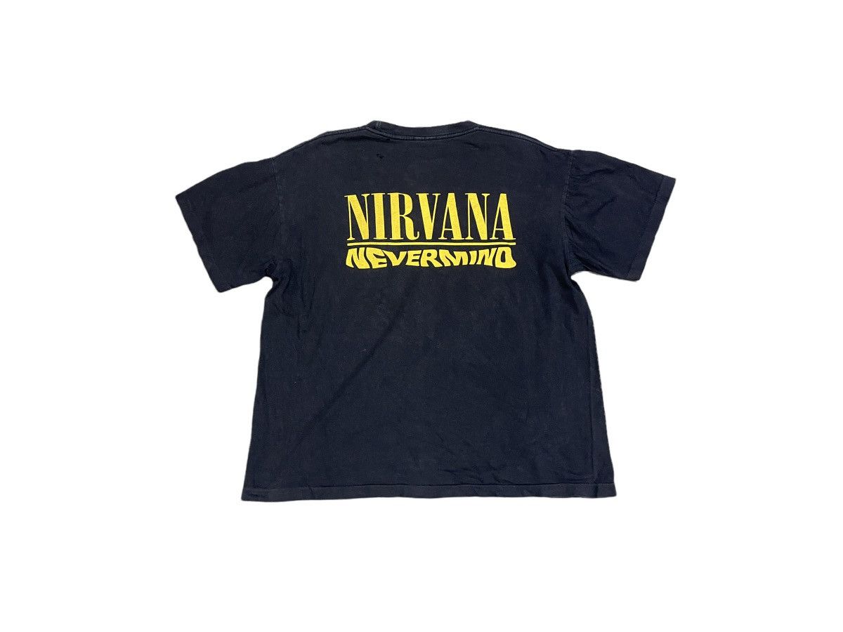 Nirvana Vintage Nirvana Nevermind tshirt wall of fame Size US L / EU 52-54 / 3 - 2 Thumbnail