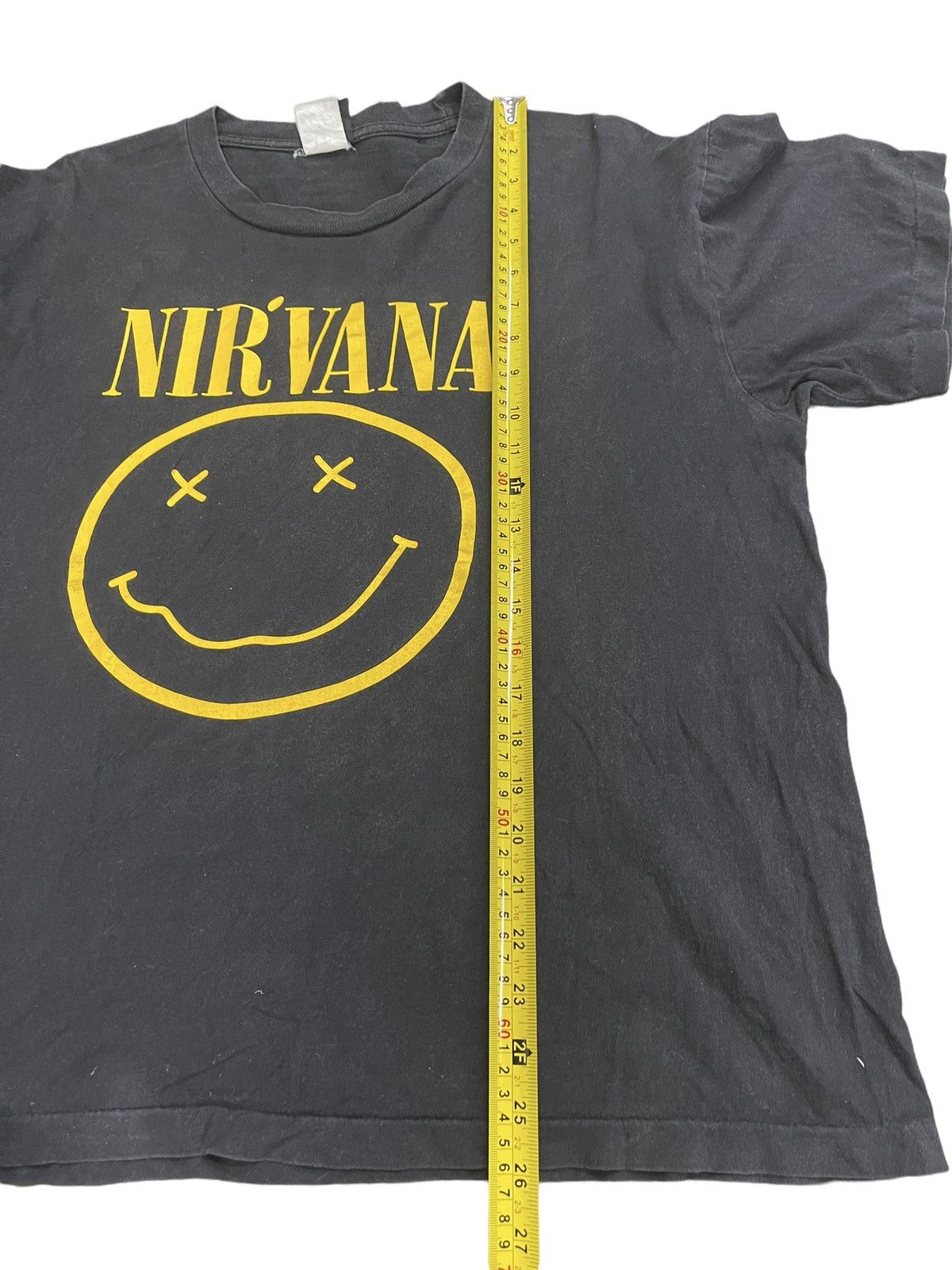 Nirvana Vintage Nirvana Nevermind tshirt wall of fame Size US L / EU 52-54 / 3 - 6 Thumbnail