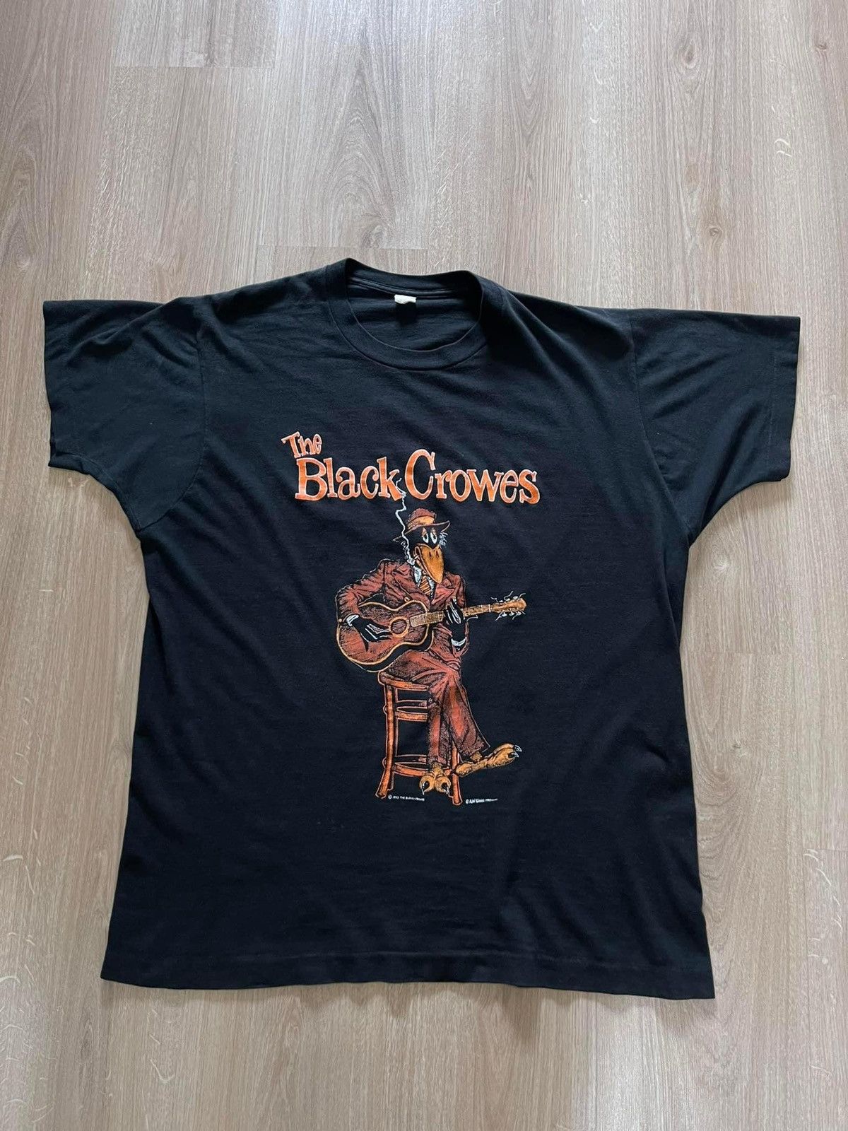 The Black Crowes Vintage T Shirt 90's 1992 Tour Concert XL