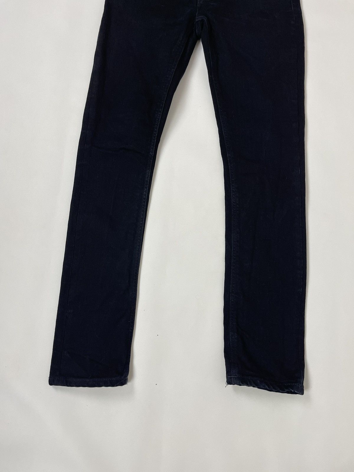 Japanese Brand × Nudie Jeans Nudie Jeans grim tim black ring skinny jeans pants denim Size US 29 - 6 Thumbnail