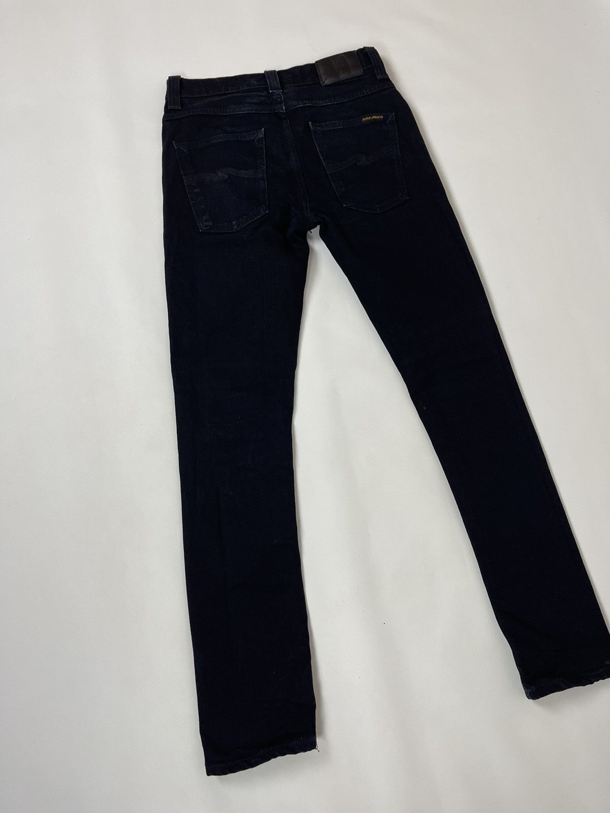 Japanese Brand × Nudie Jeans Nudie Jeans grim tim black ring skinny jeans pants denim Size US 29 - 12 Thumbnail
