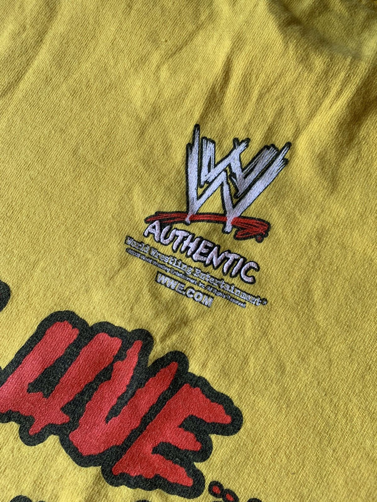 Vintage 2005 Vintage WWE hulkamania live forever wrestling t-shirt Size US L / EU 52-54 / 3 - 5 Thumbnail