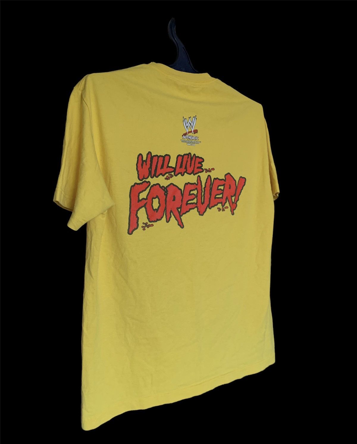 Vintage 2005 Vintage WWE hulkamania live forever wrestling t-shirt Size US L / EU 52-54 / 3 - 4 Thumbnail