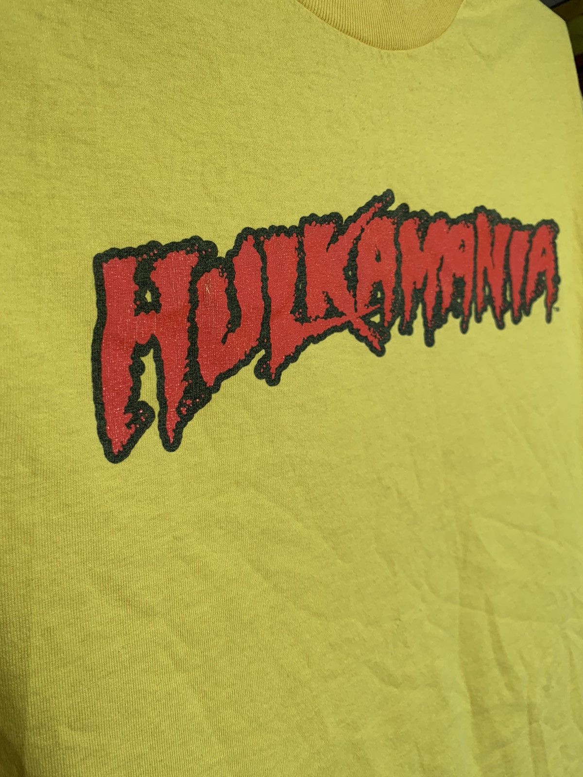 Vintage 2005 Vintage WWE hulkamania live forever wrestling t-shirt Size US L / EU 52-54 / 3 - 9 Thumbnail