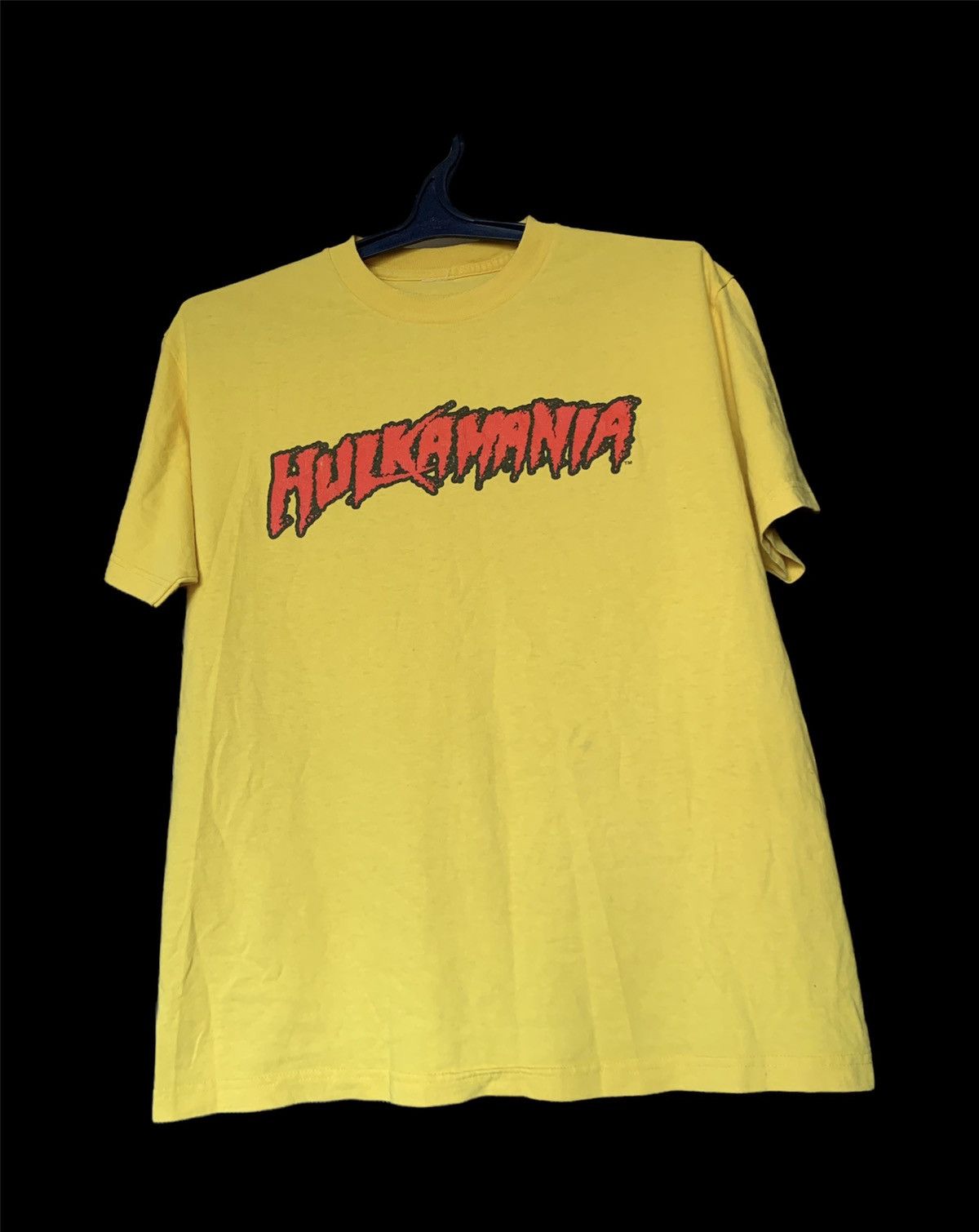 Vintage 2005 Vintage WWE hulkamania live forever wrestling t-shirt Size US L / EU 52-54 / 3 - 2 Thumbnail