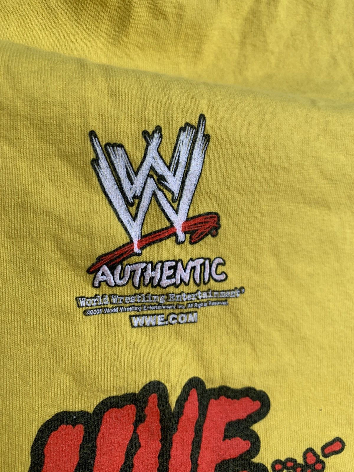 Vintage 2005 Vintage WWE hulkamania live forever wrestling t-shirt Size US L / EU 52-54 / 3 - 7 Thumbnail