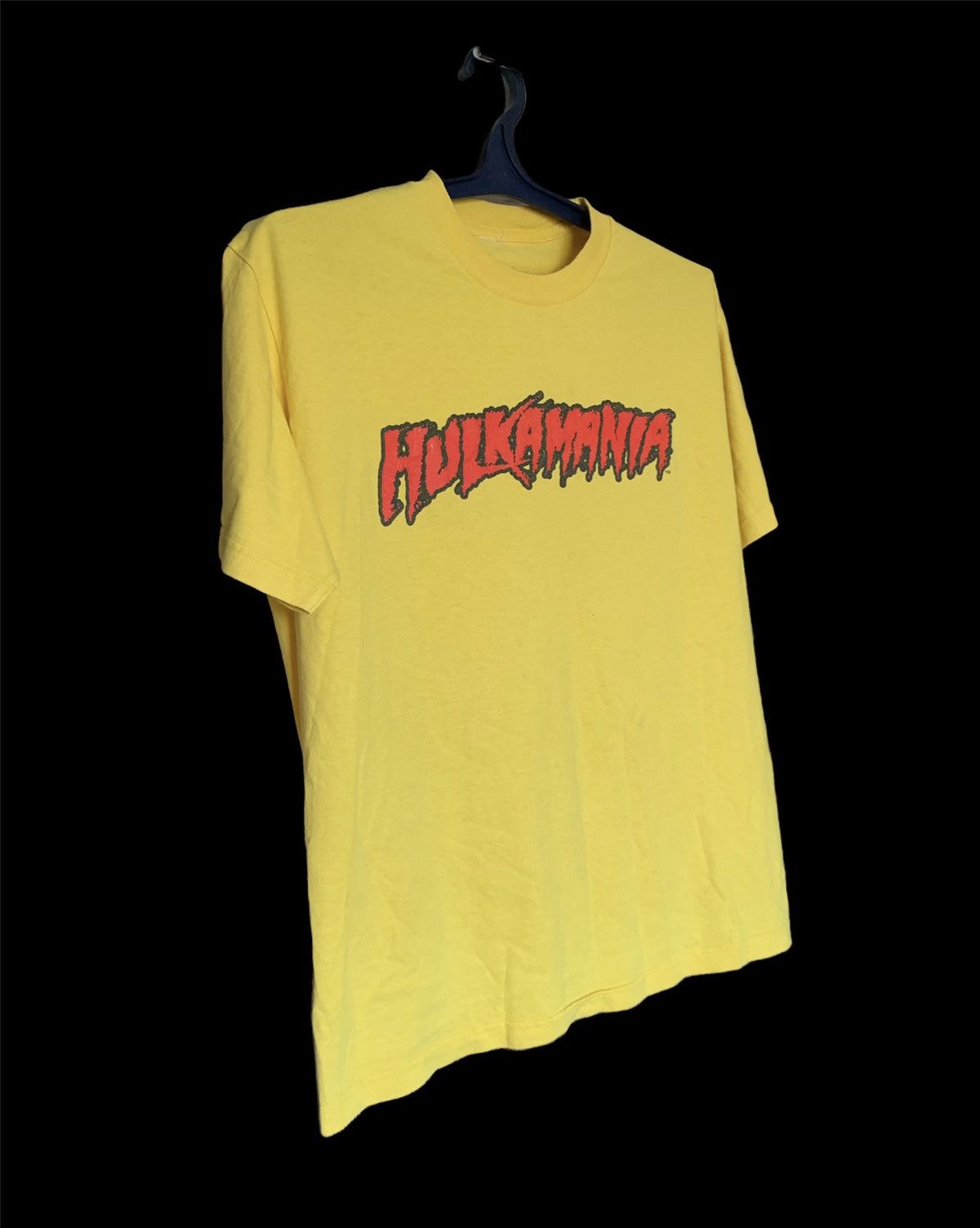 Vintage 2005 Vintage WWE hulkamania live forever wrestling t-shirt Size US L / EU 52-54 / 3 - 3 Thumbnail