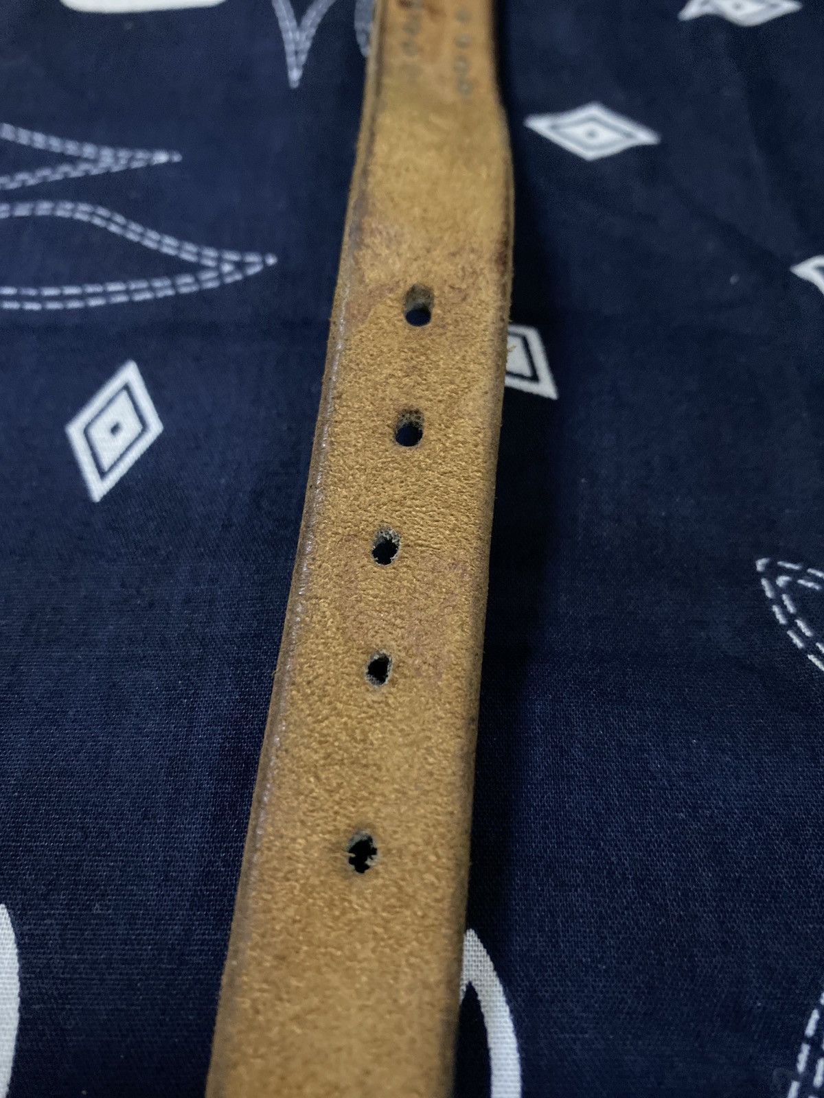 Hollywood Trading Company Htc Hollywood trading X another heaven studded narrow belt Size 34 - 3 Thumbnail