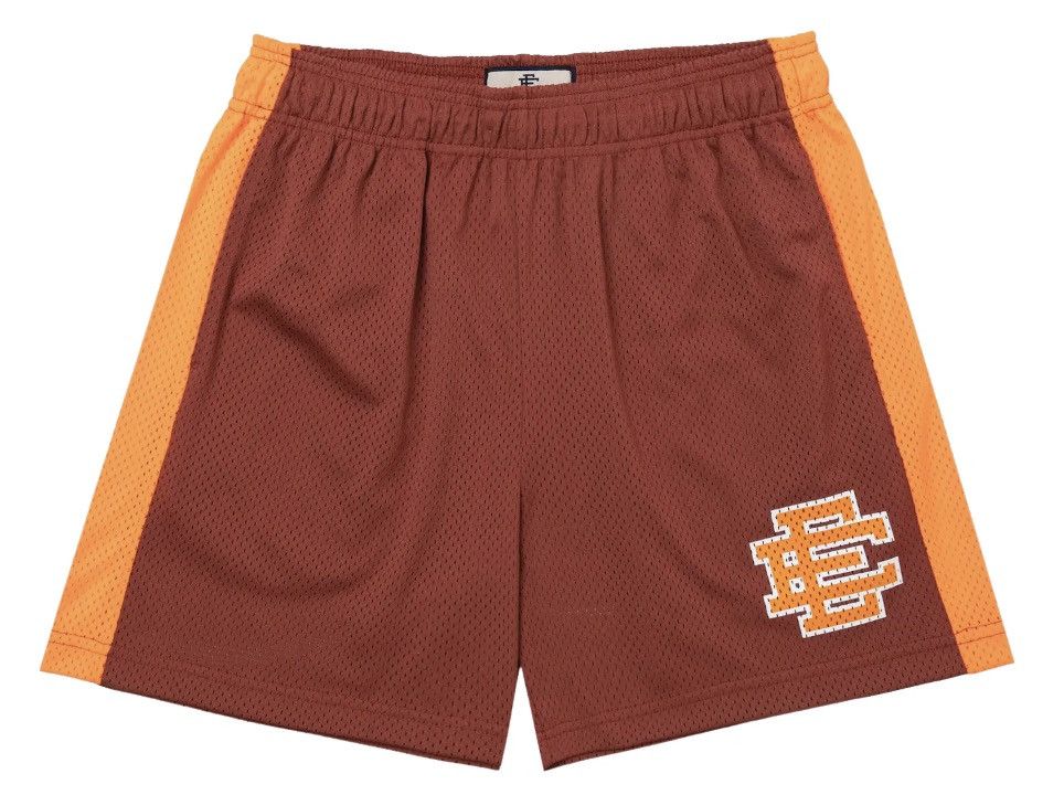 Eric Emanuel EE Basic Short - Cinnamon/Shocking Orange sz XXL Size US 40 / EU 56 - 1 Thumbnail