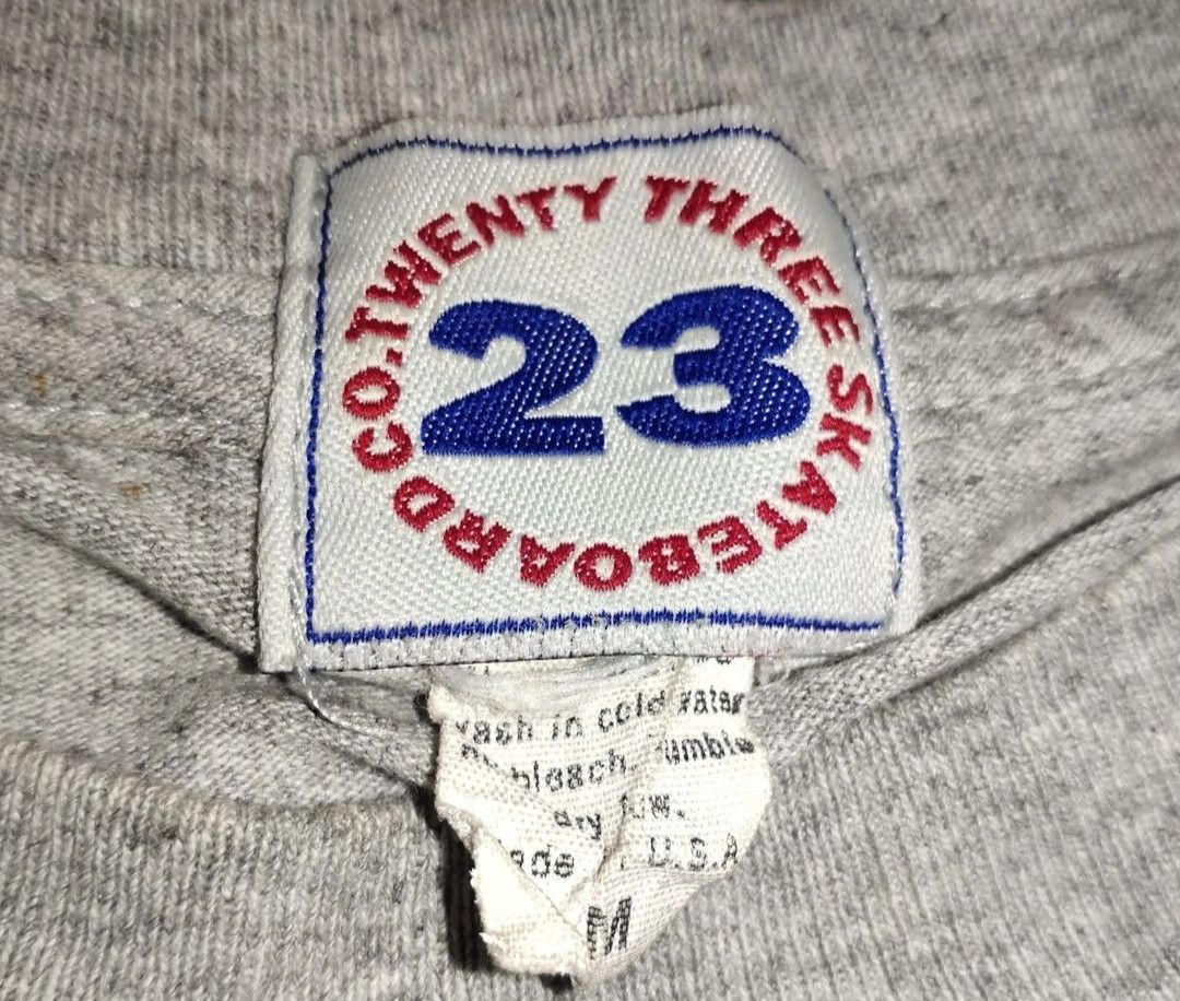 Tshirt 23 Skateboard - Sal Barbier - Salvador Barbier