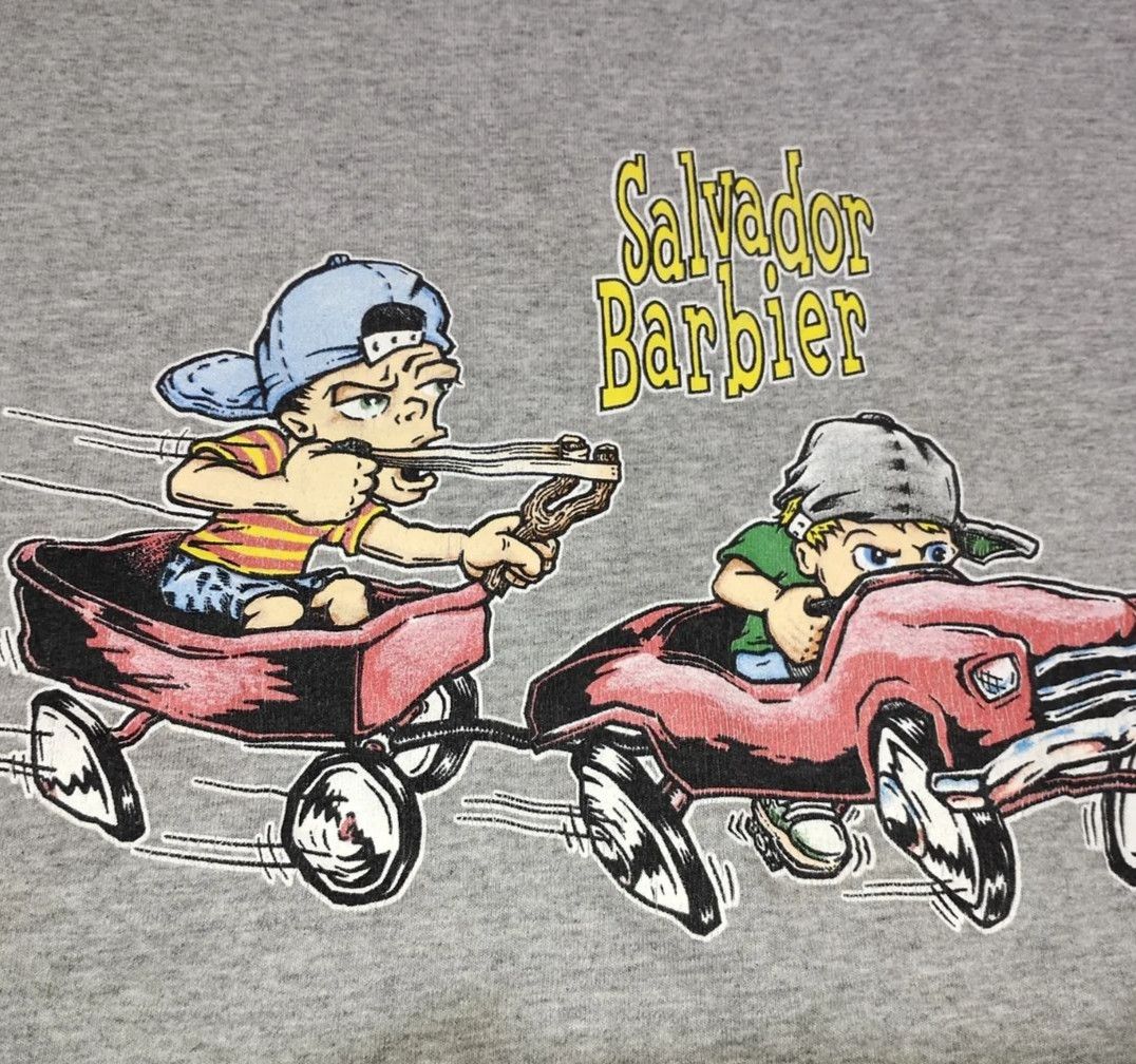 Tshirt 23 Skateboard - Sal Barbier - Salvador Barbier