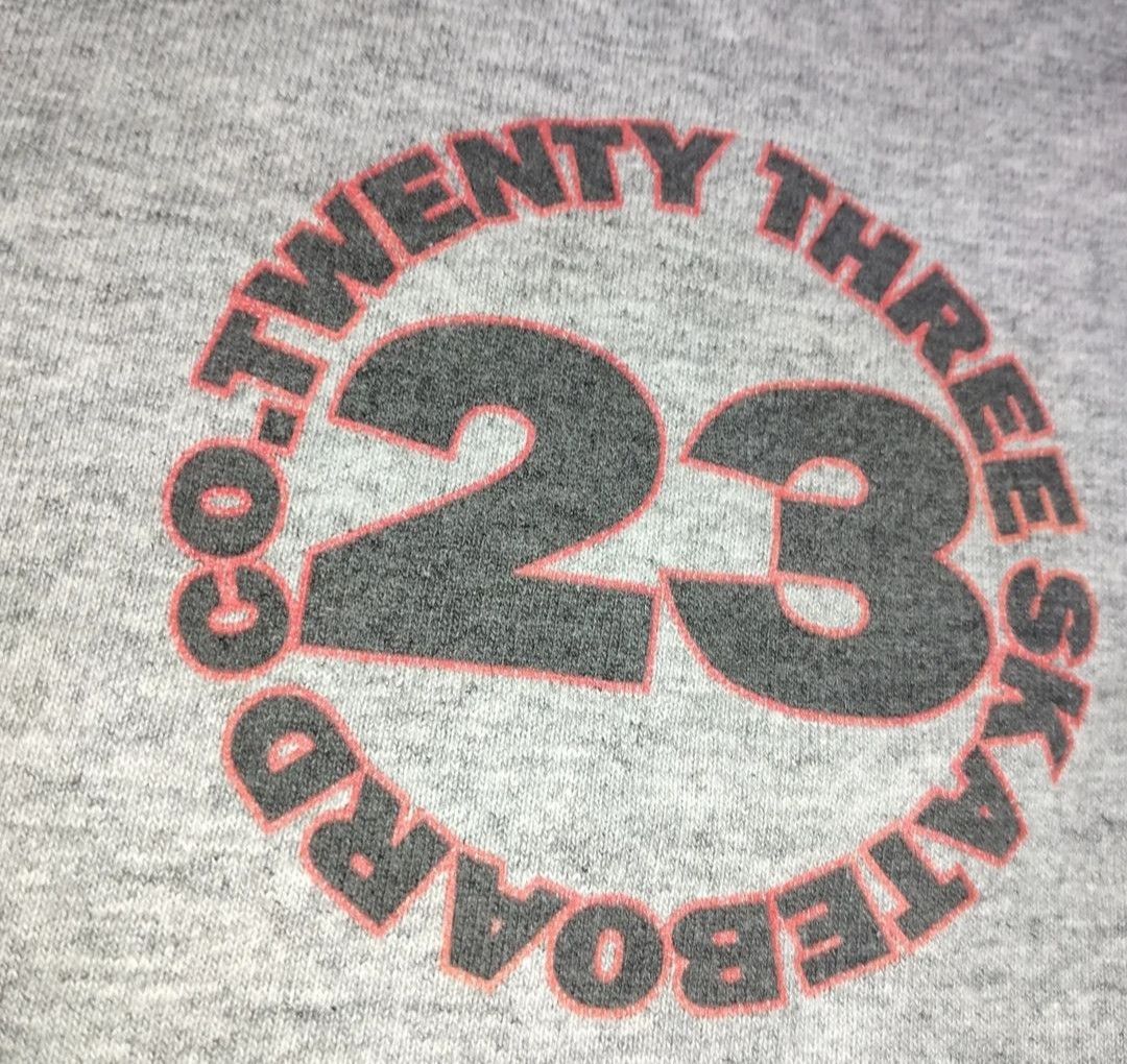 Tshirt 23 Skateboard - Sal Barbier - Salvador Barbier