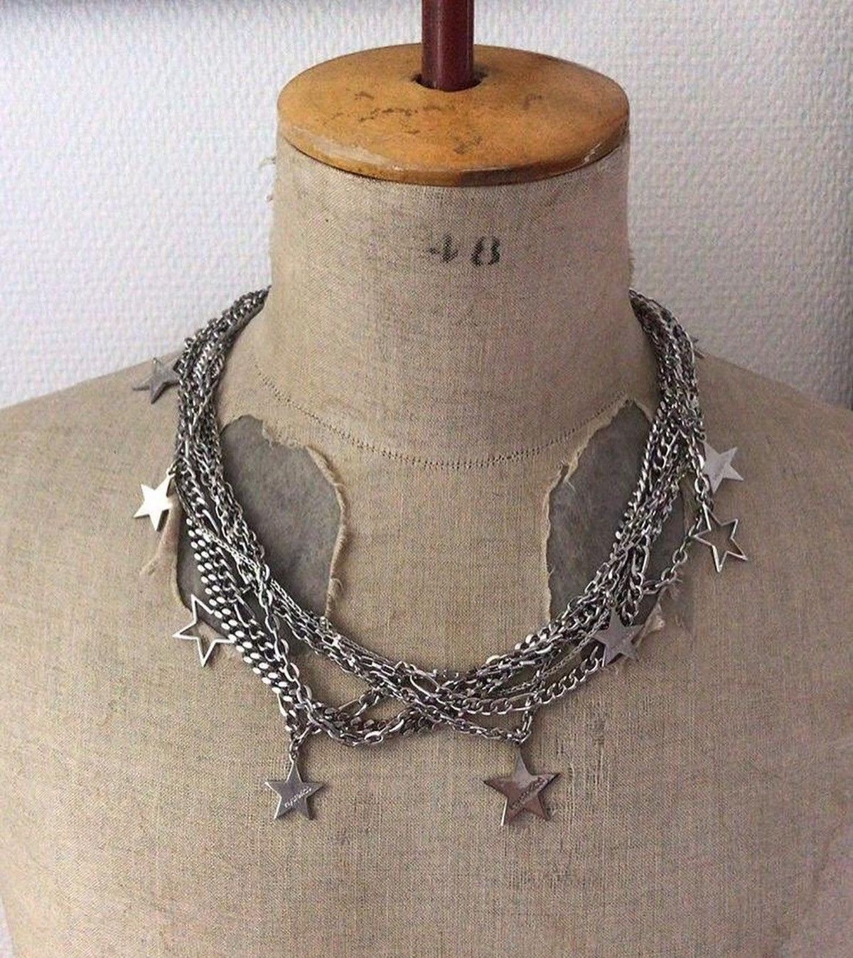 Hysteric Glamour Hysteric glamour star wallet chain/ necklace 