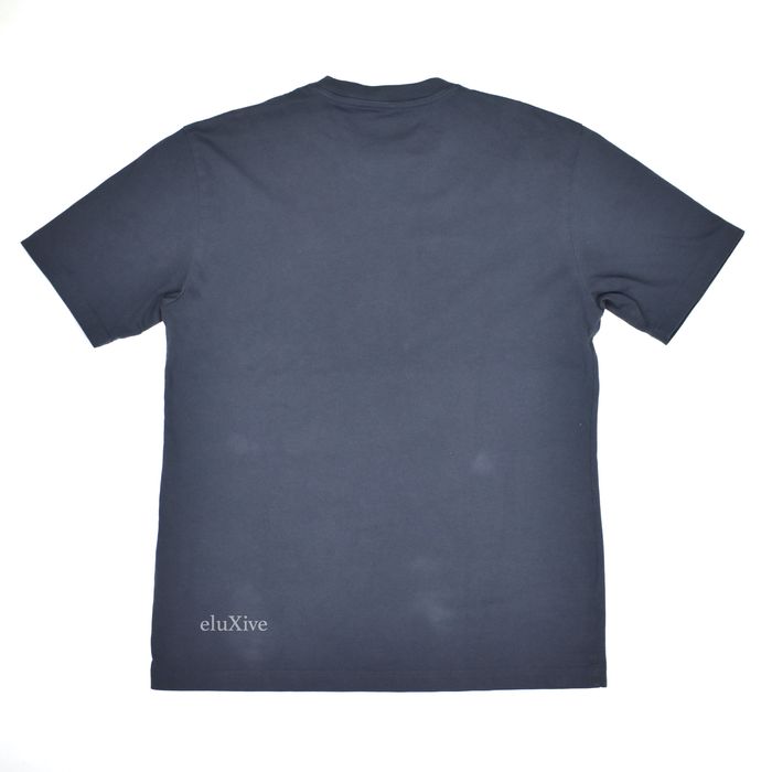 Palace Palace Jesus Saves Tri Ferg Logo T-Shirt Navy SS21 | Grailed