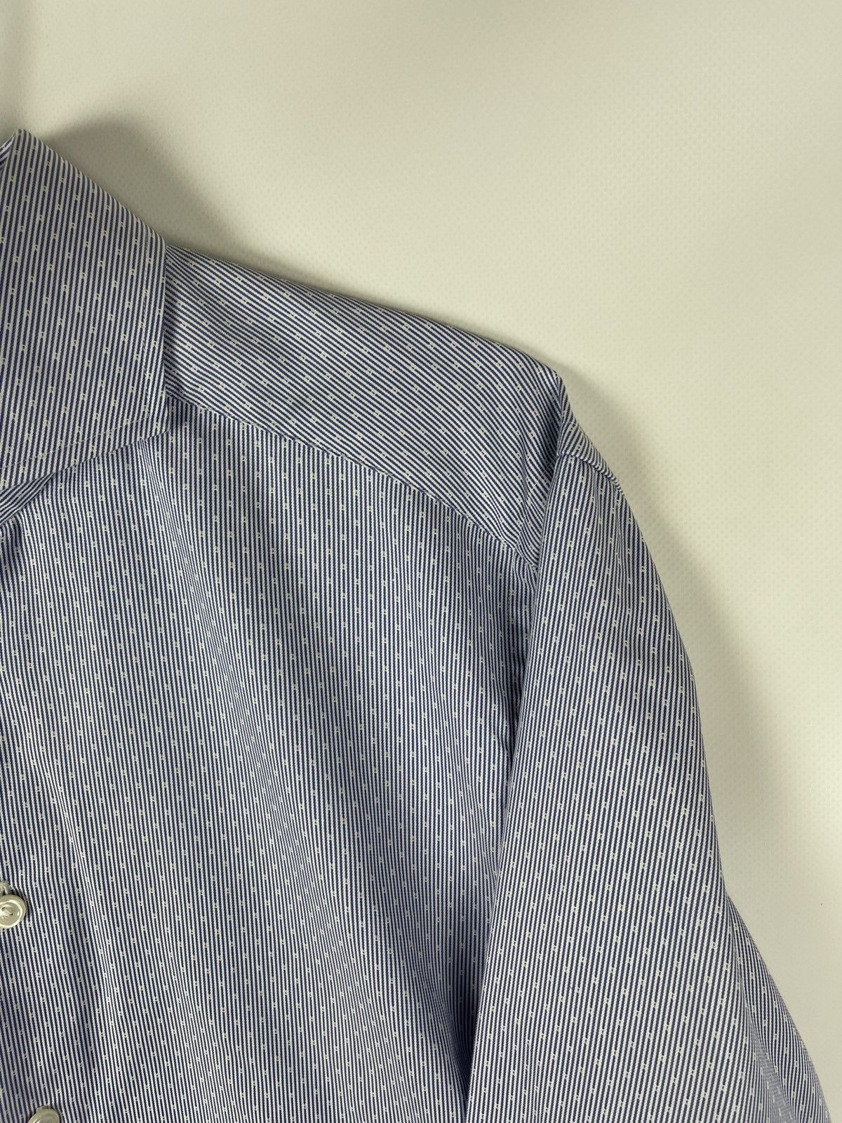 Eton Eton Cambridge shirt pattern long sleeve classic Size US M / EU 48-50 / 2 - 7 Thumbnail