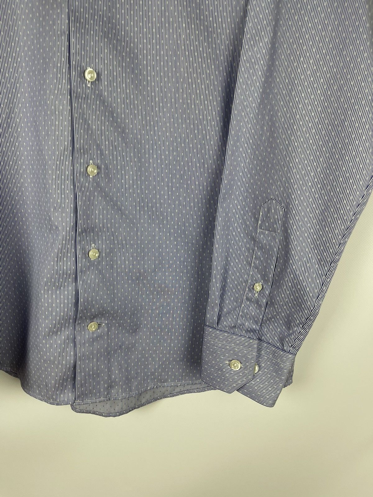Eton Eton Cambridge shirt pattern long sleeve classic Size US M / EU 48-50 / 2 - 5 Thumbnail