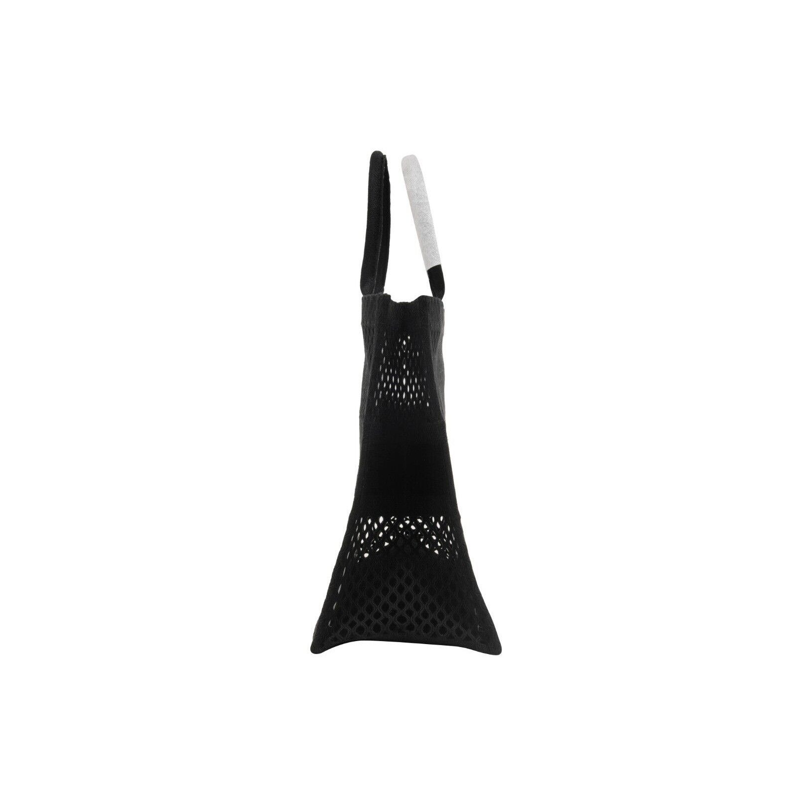 Dior Book Tote Bag Large Black Logo Woven Size ONE SIZE - 5 Thumbnail