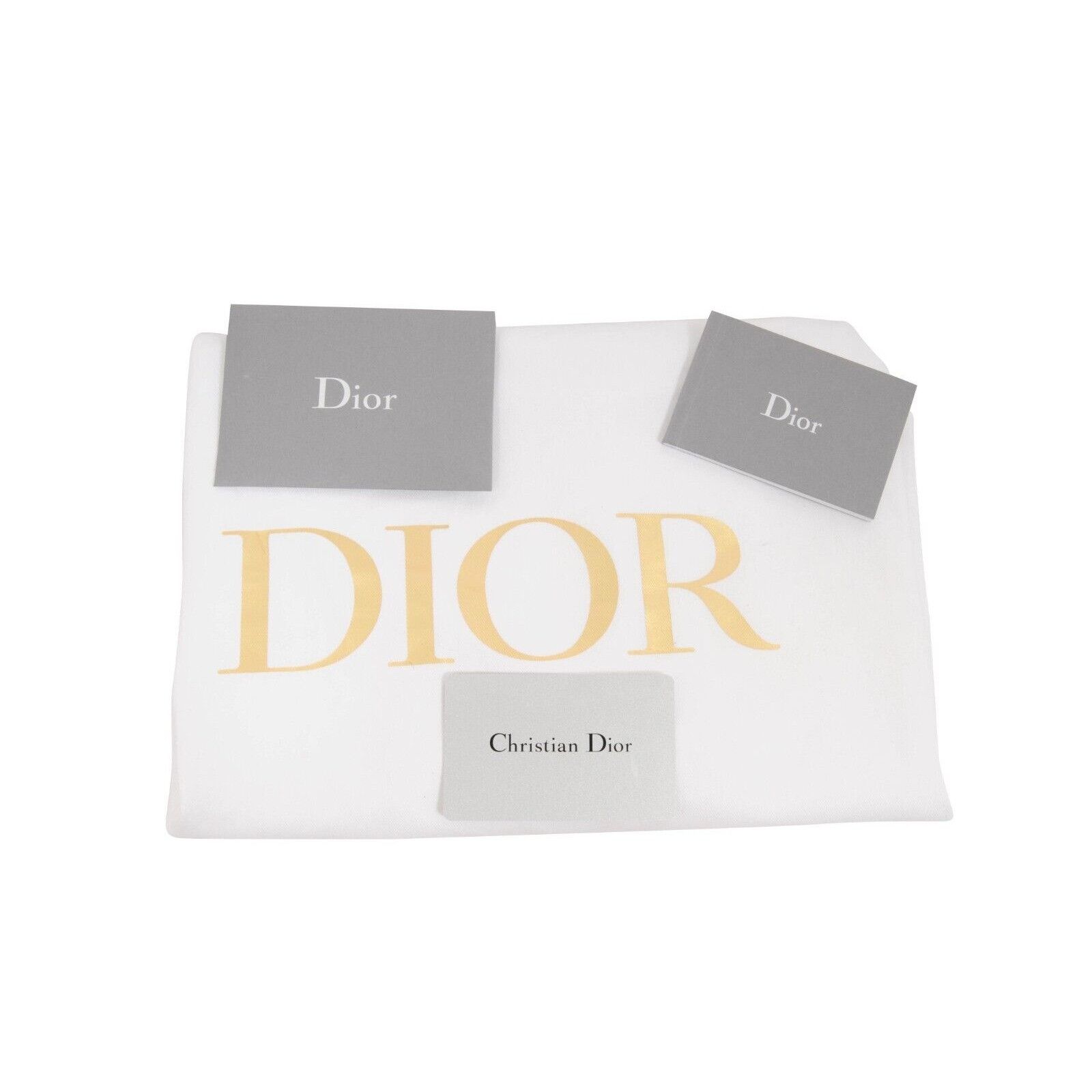 Dior Book Tote Bag Large Black Logo Woven Size ONE SIZE - 11 Thumbnail