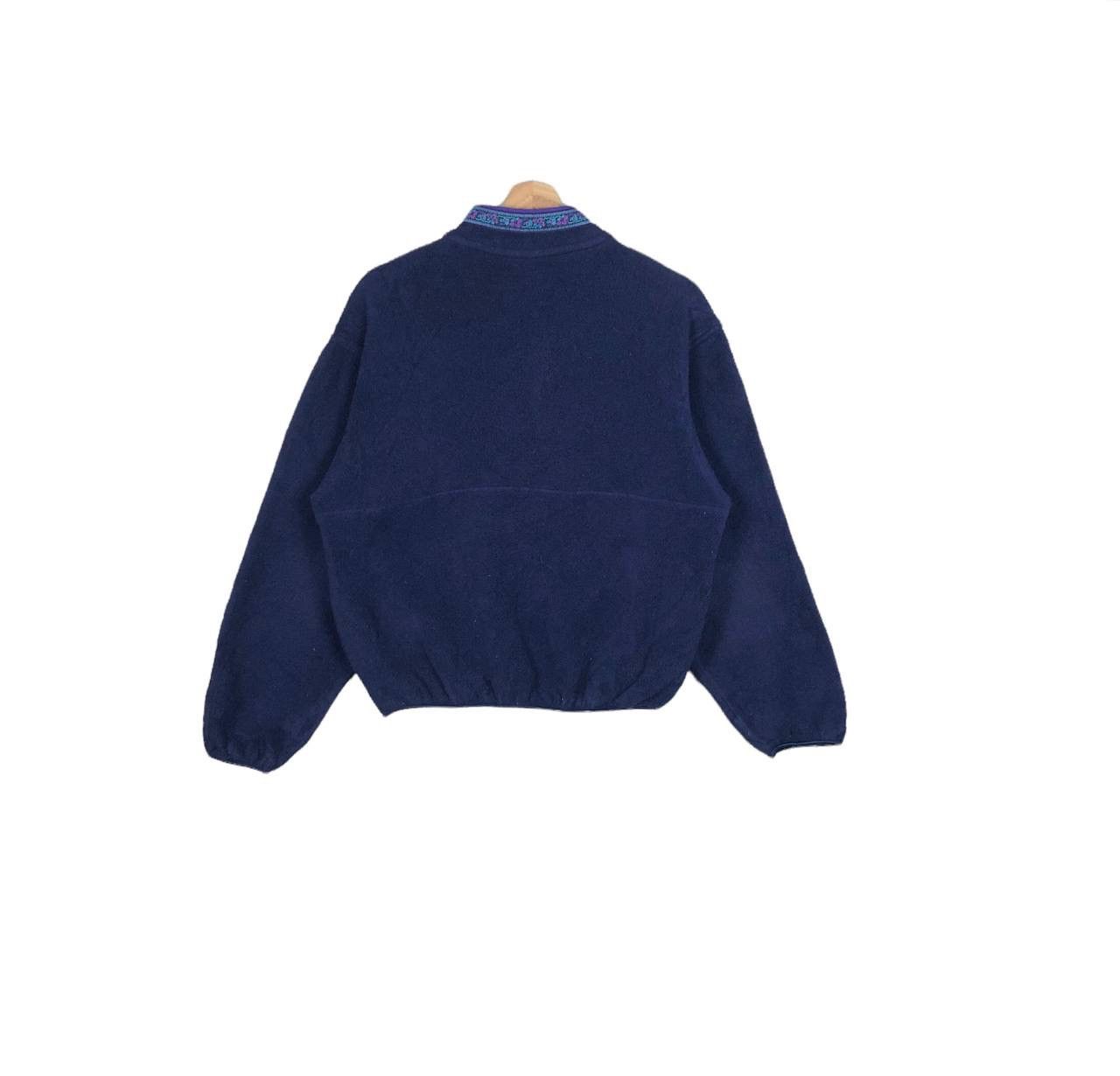 L.L. Bean Vintage 90s L.L Bean Fleece Half Zipper Jacket Anorak Navajo Size US M / EU 48-50 / 2 - 2 Thumbnail