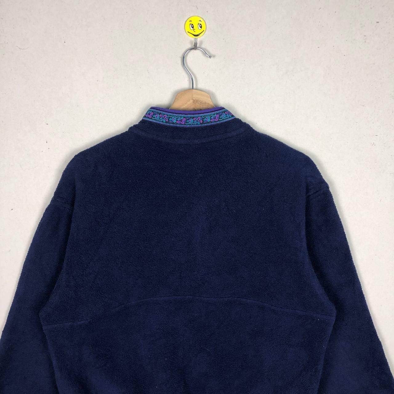 L.L. Bean Vintage 90s L.L Bean Fleece Half Zipper Jacket Anorak Navajo Size US M / EU 48-50 / 2 - 6 Thumbnail