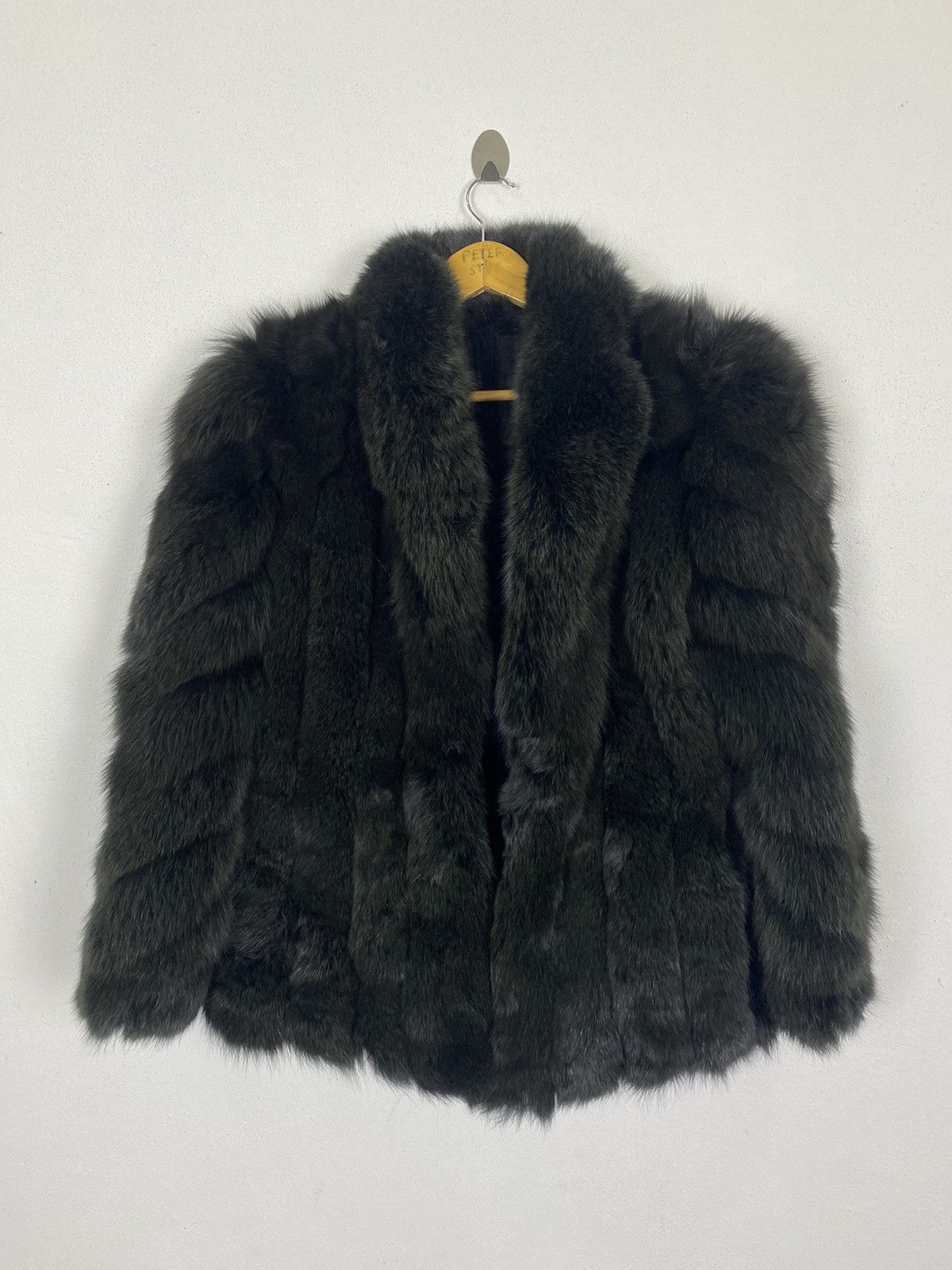 Other 🔥RARE🔥VINTAGE SAGA FOX FUR JACKET NICE DESIGN-GK123 Size US M / EU 48-50 / 2 - 8 Thumbnail