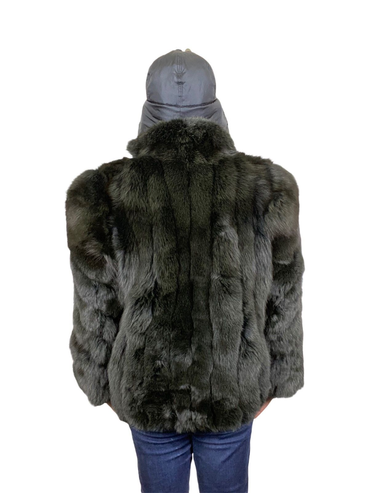 Other 🔥RARE🔥VINTAGE SAGA FOX FUR JACKET NICE DESIGN-GK123 Size US M / EU 48-50 / 2 - 4 Thumbnail
