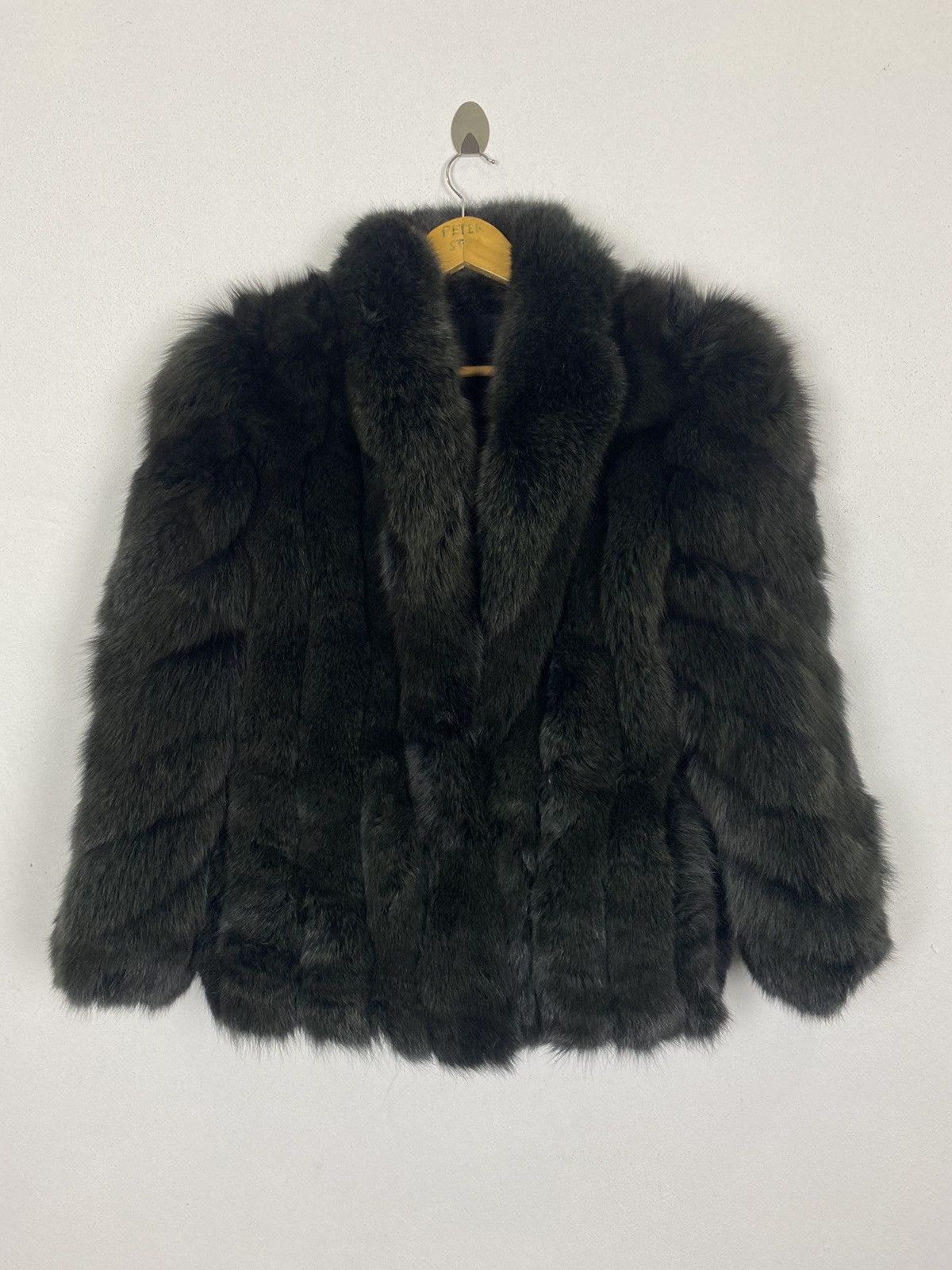 Other 🔥RARE🔥VINTAGE SAGA FOX FUR JACKET NICE DESIGN-GK123 Size US M / EU 48-50 / 2 - 9 Thumbnail