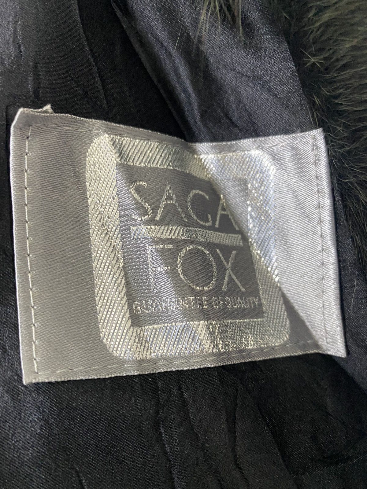 Other 🔥RARE🔥VINTAGE SAGA FOX FUR JACKET NICE DESIGN-GK123 Size US M / EU 48-50 / 2 - 15 Thumbnail