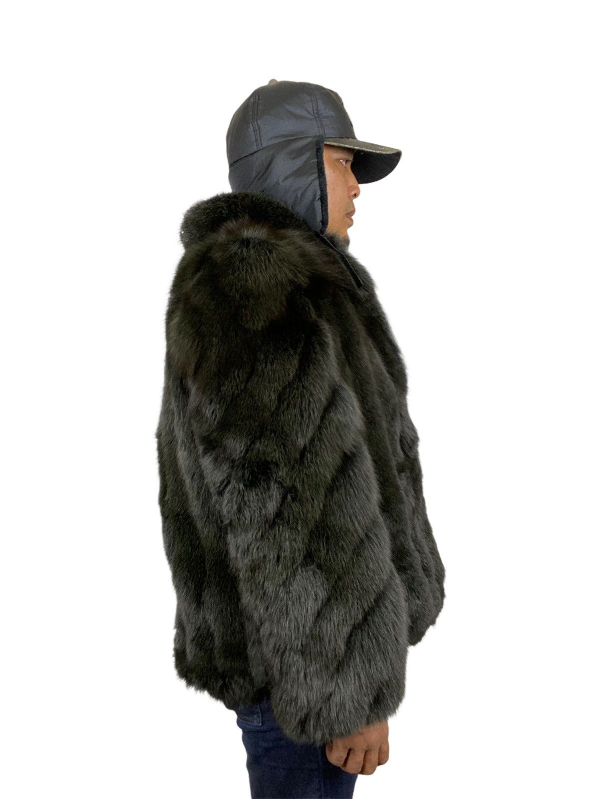 Other 🔥RARE🔥VINTAGE SAGA FOX FUR JACKET NICE DESIGN-GK123 Size US M / EU 48-50 / 2 - 1 Thumbnail