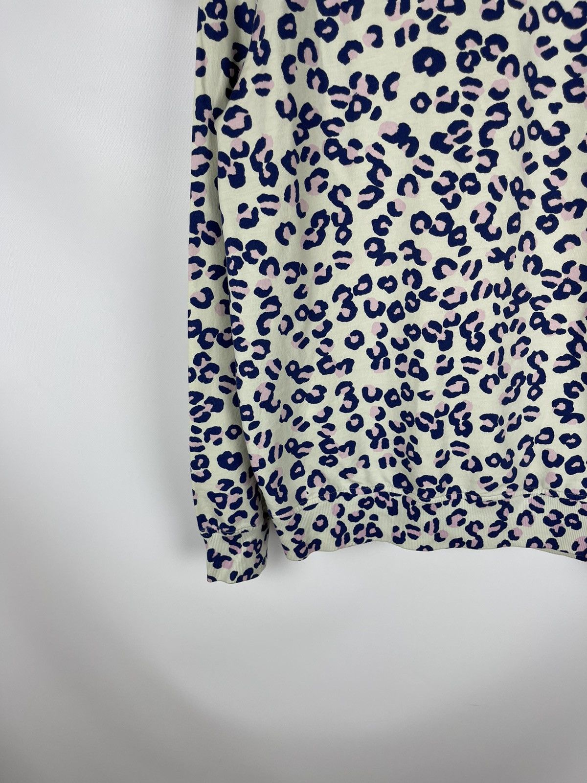 A.P.C. A.P.C rue Madame Paris awesome pattern light sweatshirt Size US M / EU 48-50 / 2 - 4 Thumbnail