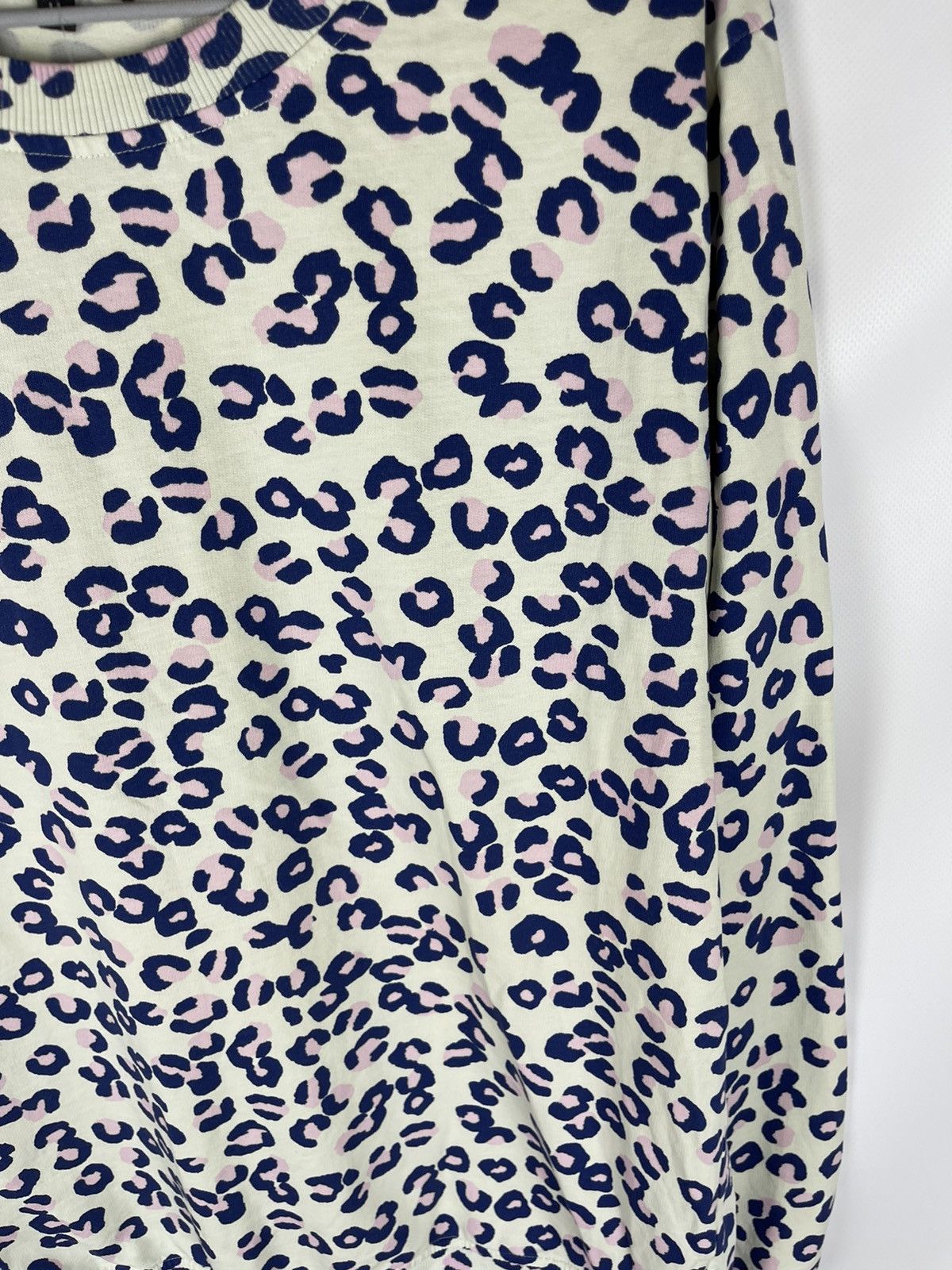 A.P.C. A.P.C rue Madame Paris awesome pattern light sweatshirt Size US M / EU 48-50 / 2 - 9 Thumbnail