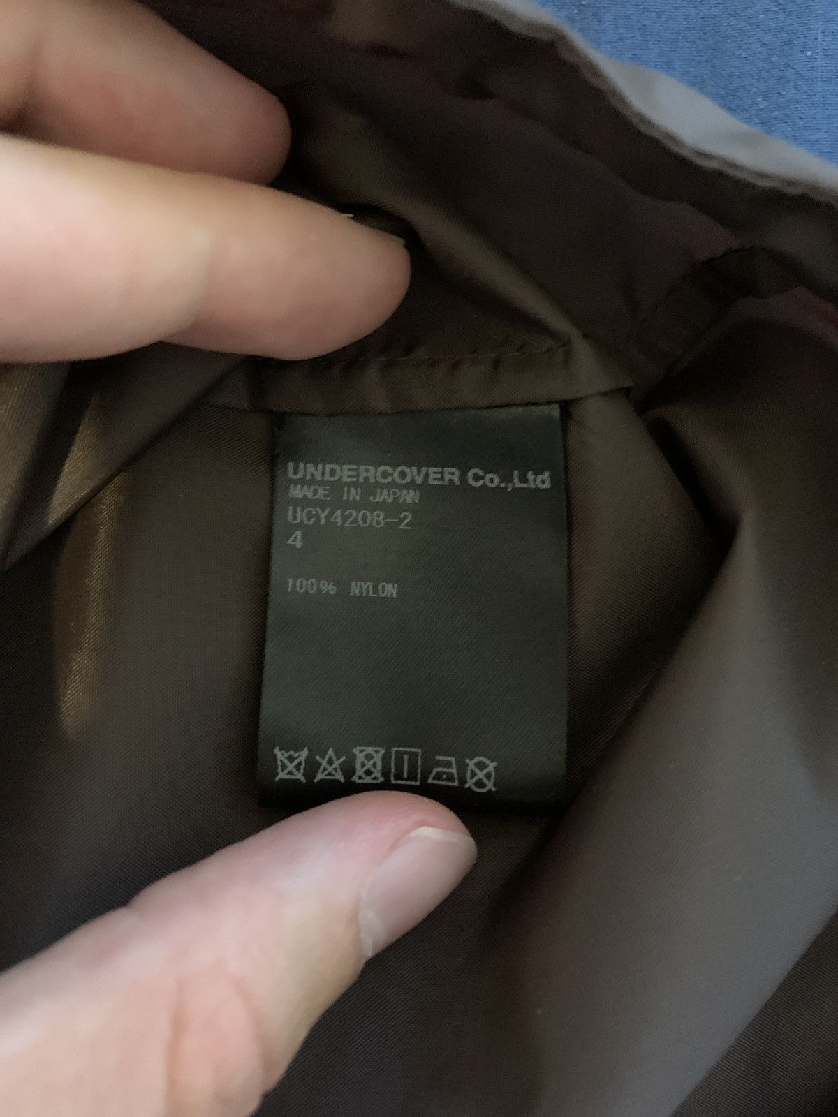 Undercover Grail!! Undercover x Cindy Sherman Transformable Jacket Size US M / EU 48-50 / 2 - 5 Thumbnail