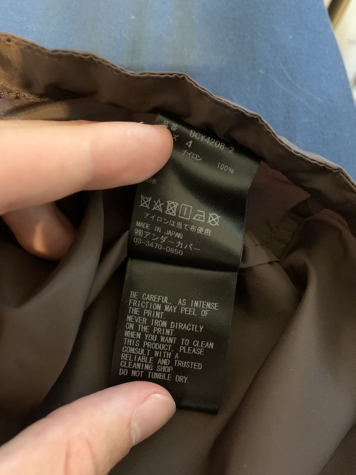 Undercover Grail!! Undercover x Cindy Sherman Transformable Jacket Size US M / EU 48-50 / 2 - 6 Thumbnail
