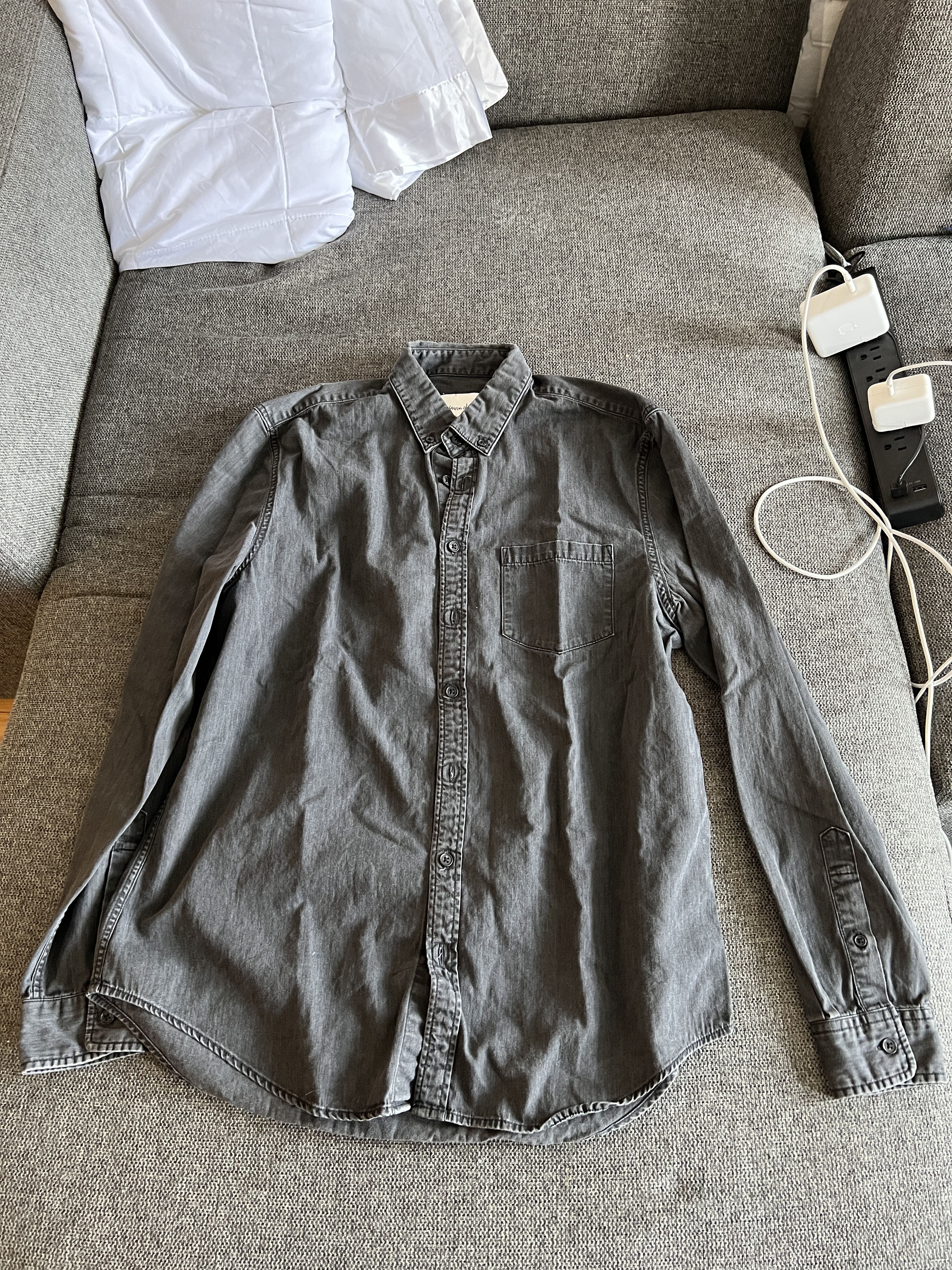 Steven Alan VTG SHORT COVERALL ダークグレー Steven Alan | Grailed