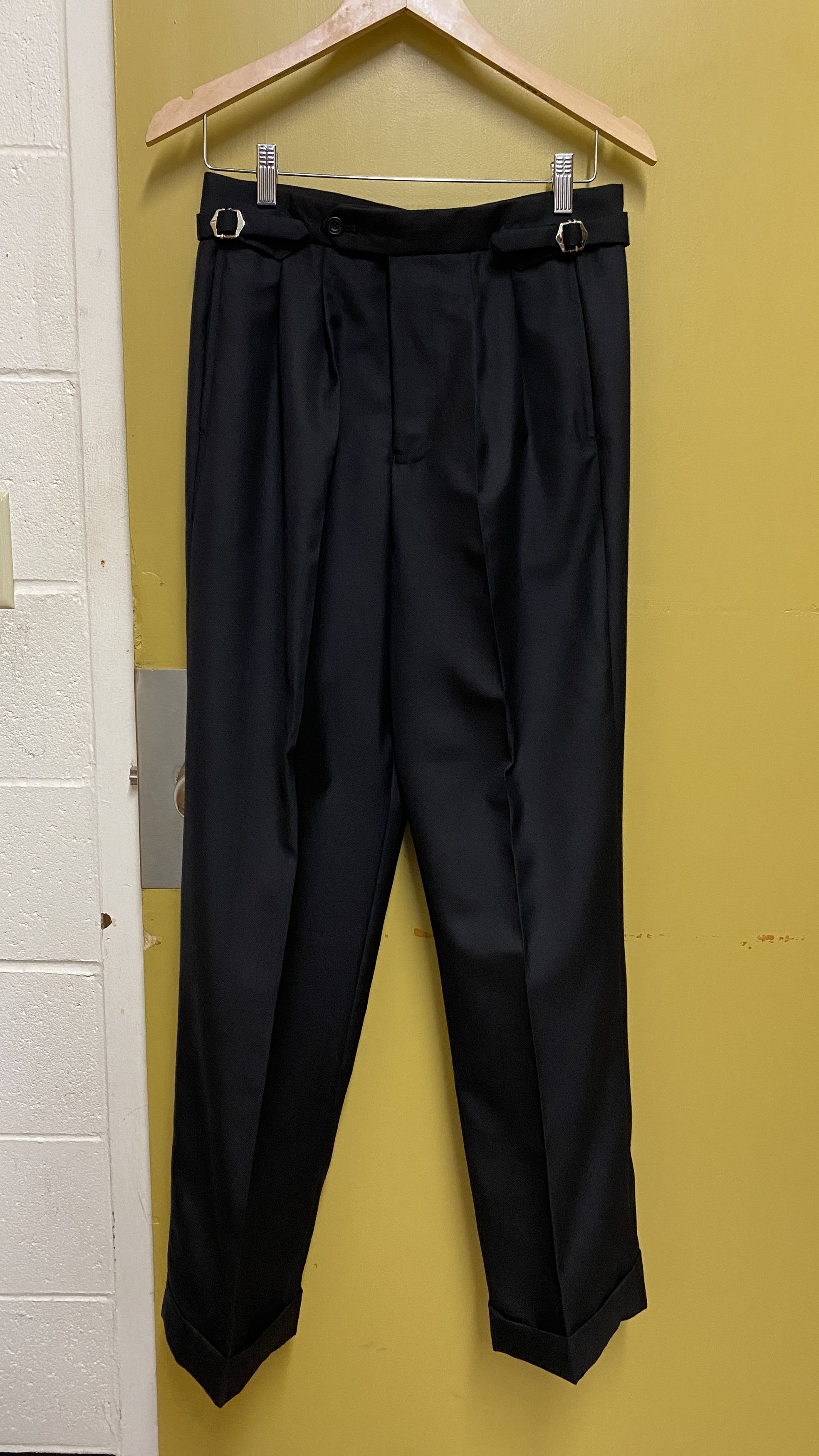Fraser Scott Classic Wide LegTrouser Grailed