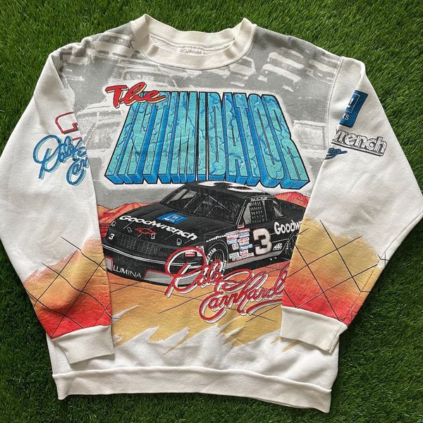 Vintage NASCAR Graphic Sweatshirt | Grailed