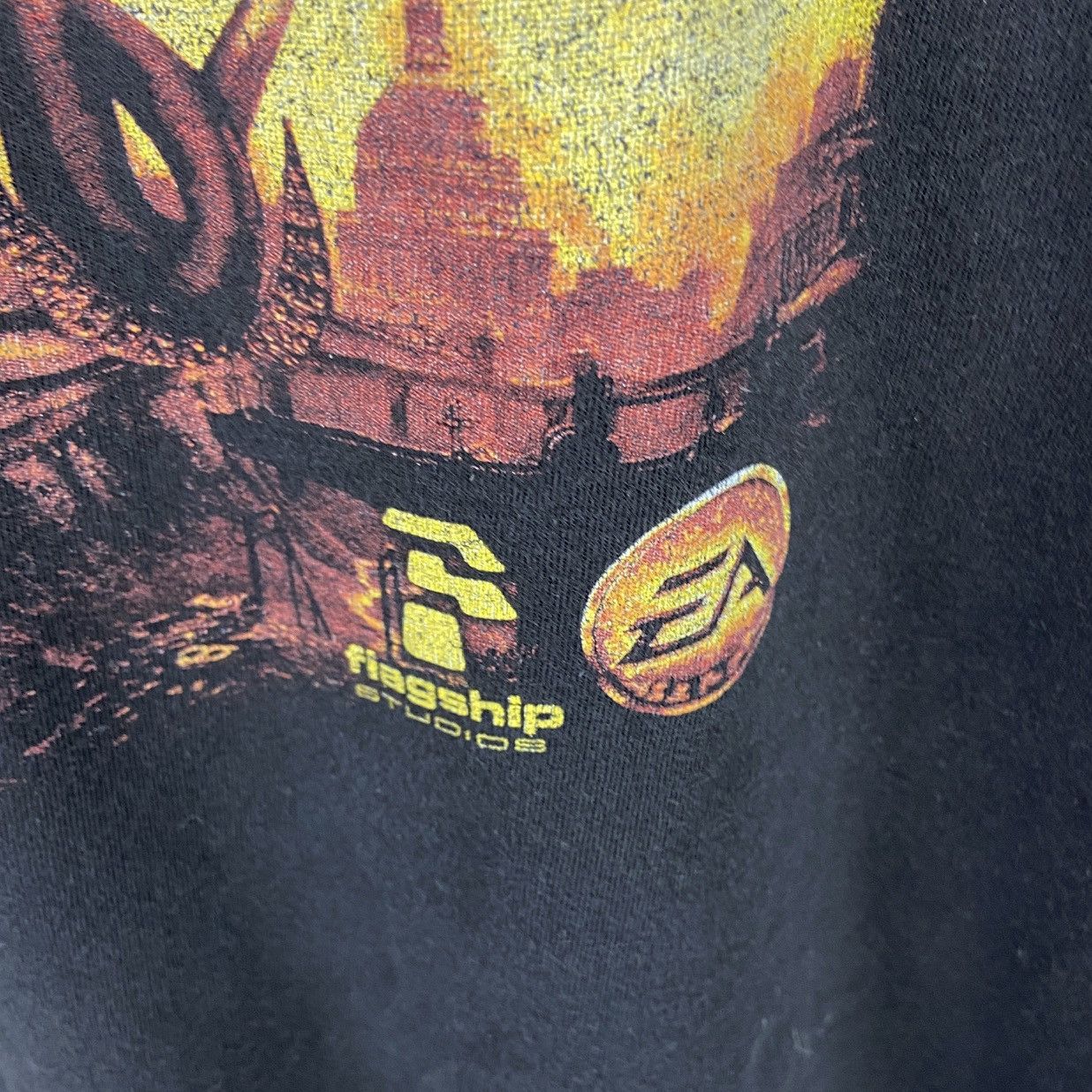 The Game Vintage 00s Hellgate London Promo tee Electronic Arts RPG Size US L / EU 52-54 / 3 - 4 Thumbnail