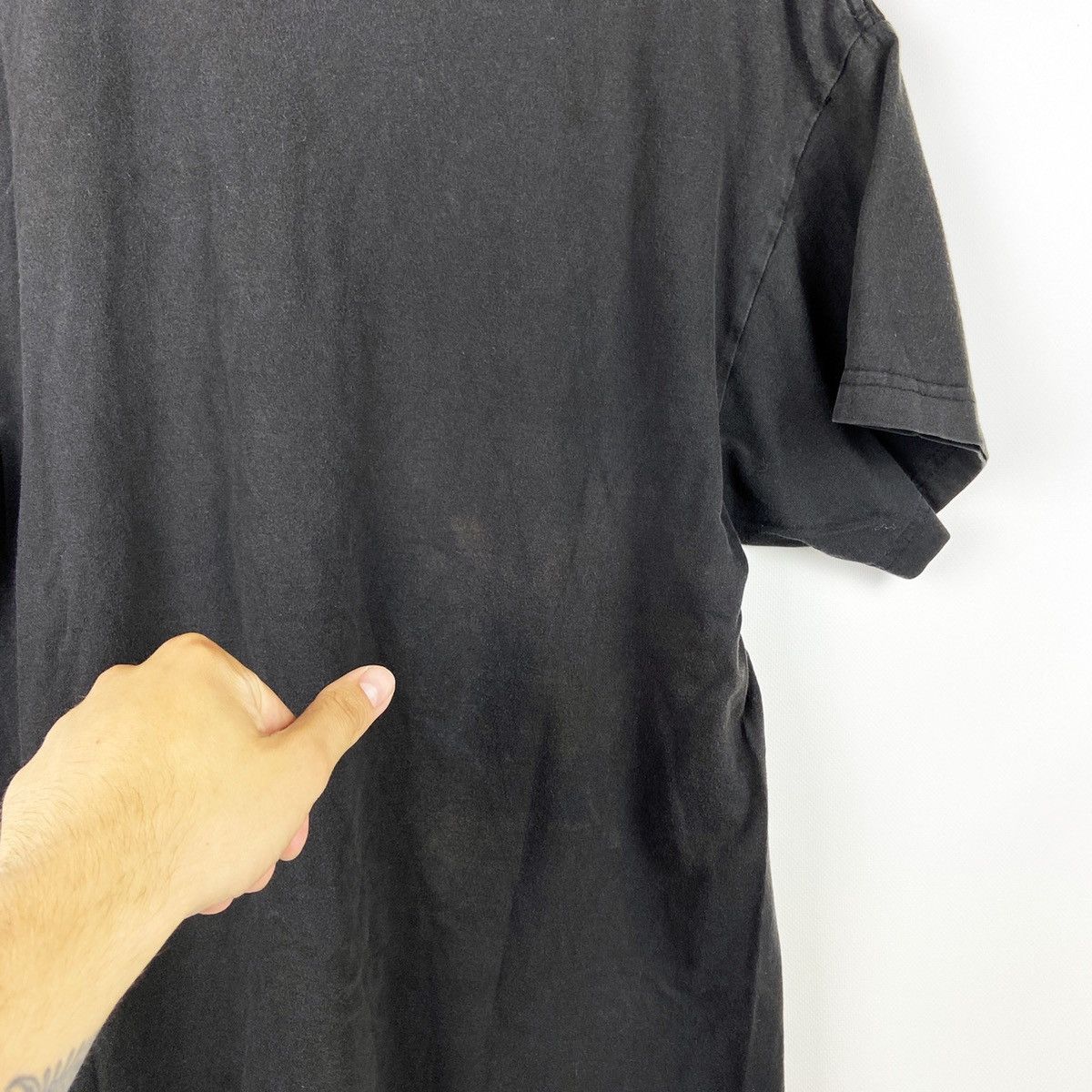 The Game Vintage 00s Hellgate London Promo tee Electronic Arts RPG Size US L / EU 52-54 / 3 - 5 Thumbnail