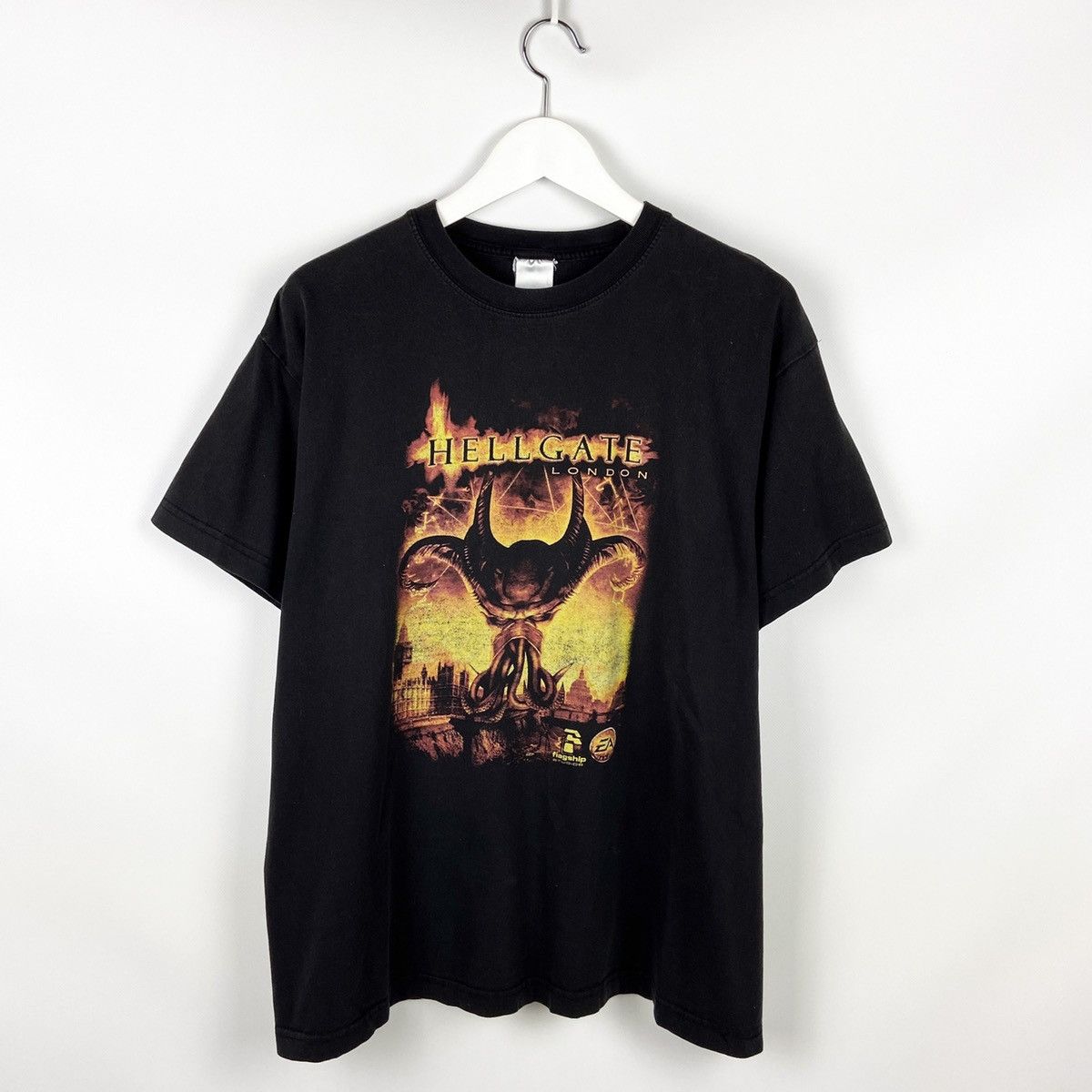 The Game Vintage 00s Hellgate London Promo tee Electronic Arts RPG Size US L / EU 52-54 / 3 - 1 Thumbnail