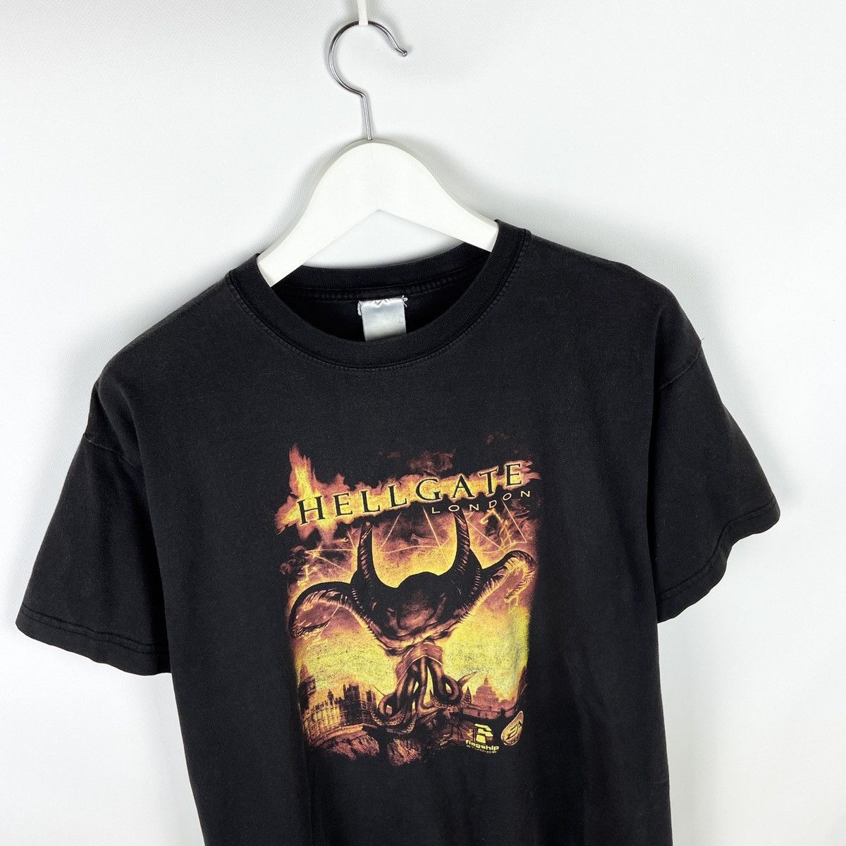 The Game Vintage 00s Hellgate London Promo tee Electronic Arts RPG Size US L / EU 52-54 / 3 - 2 Thumbnail