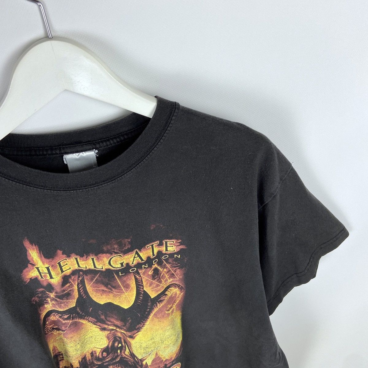 The Game Vintage 00s Hellgate London Promo tee Electronic Arts RPG Size US L / EU 52-54 / 3 - 6 Thumbnail