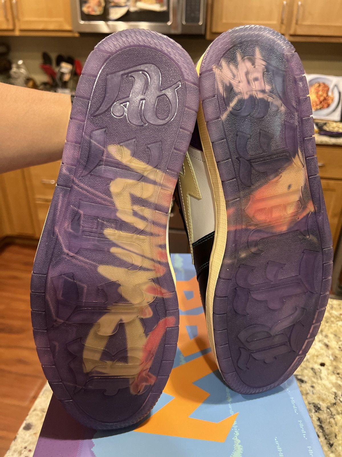 Reves Paris Reves Sport/Kiy ‘85 Hi (Roadrunner Edition) Size 11 Size US 11 / EU 44 - 5 Thumbnail