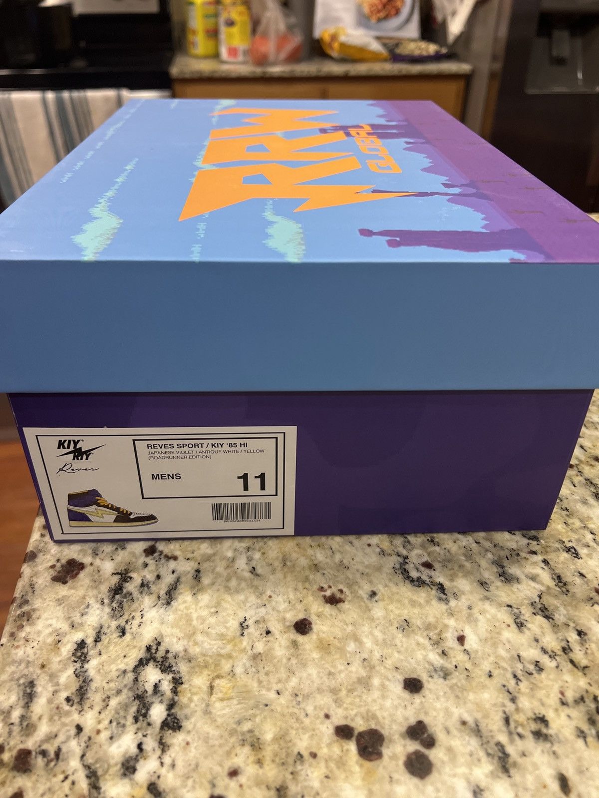 Reves Paris Reves Sport/Kiy ‘85 Hi (Roadrunner Edition) Size 11 Size US 11 / EU 44 - 8 Thumbnail
