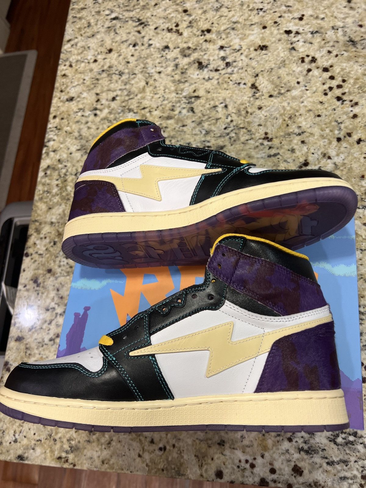 Reves Paris Reves Sport/Kiy ‘85 Hi (Roadrunner Edition) Size 11 Size US 11 / EU 44 - 2 Thumbnail