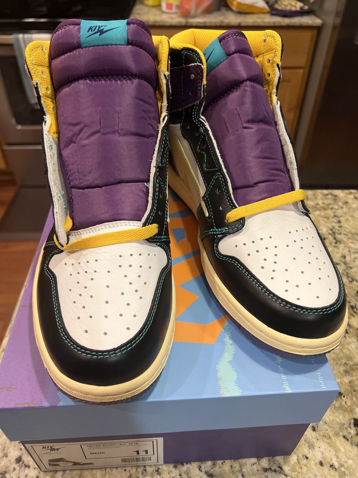 Reves Paris Reves Sport/Kiy ‘85 Hi (Roadrunner Edition) Size 11 Size US 11 / EU 44 - 3 Thumbnail