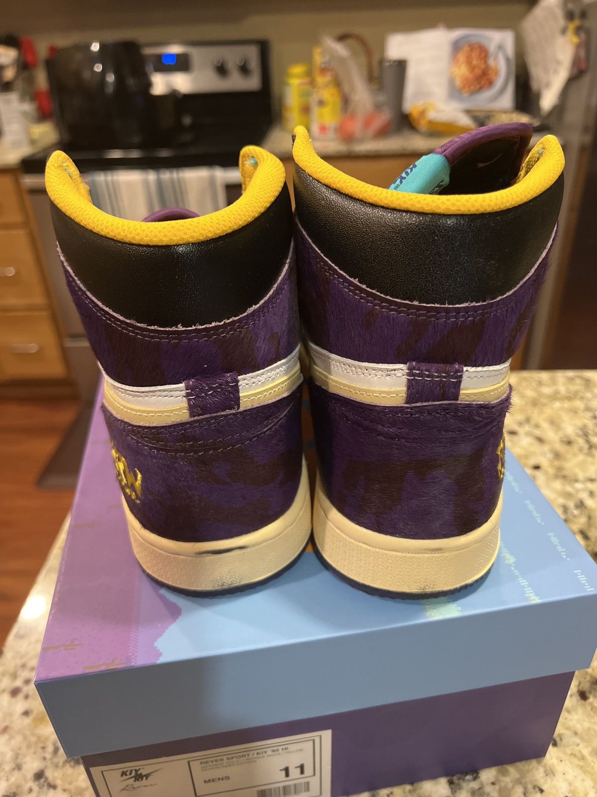 Reves Paris Reves Sport/Kiy ‘85 Hi (Roadrunner Edition) Size 11 Size US 11 / EU 44 - 4 Thumbnail
